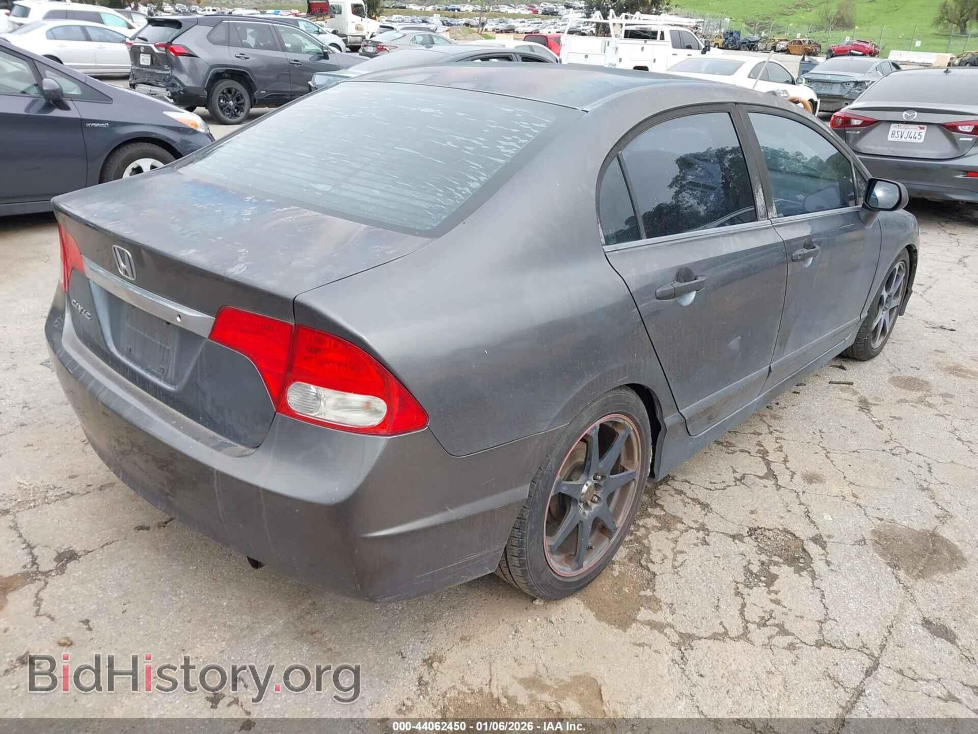 2011 HONDA CIVIC - VIN: 2HGFA1F33BH518537 - Фото 4
