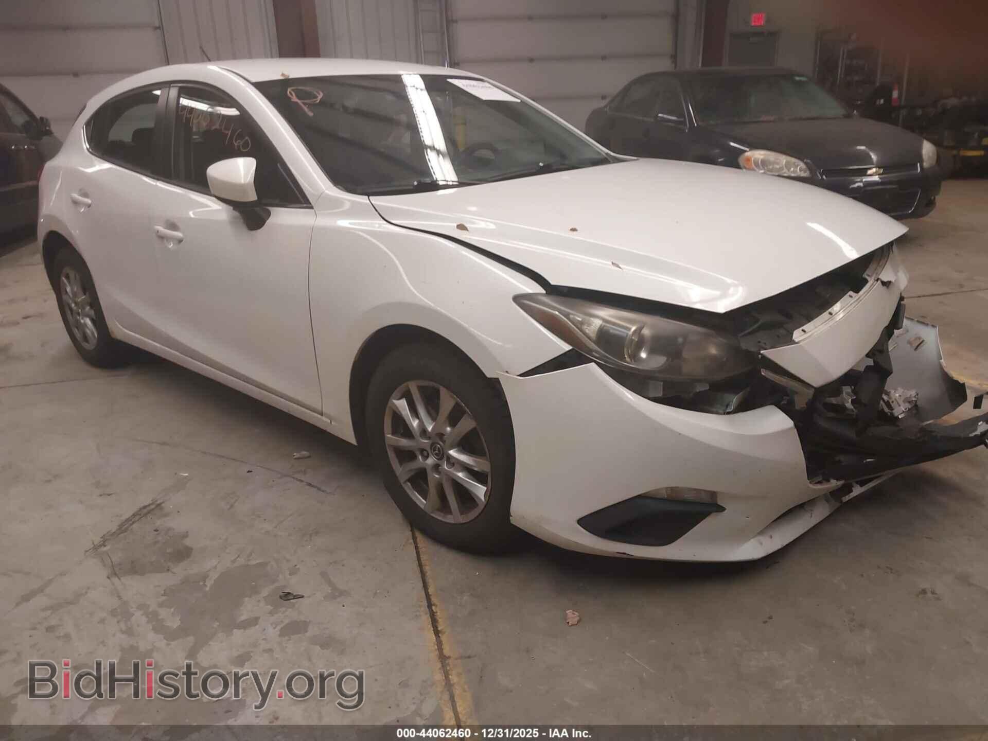Фотография JM1BM1L77E1213122 - MAZDA MAZDA3 2014