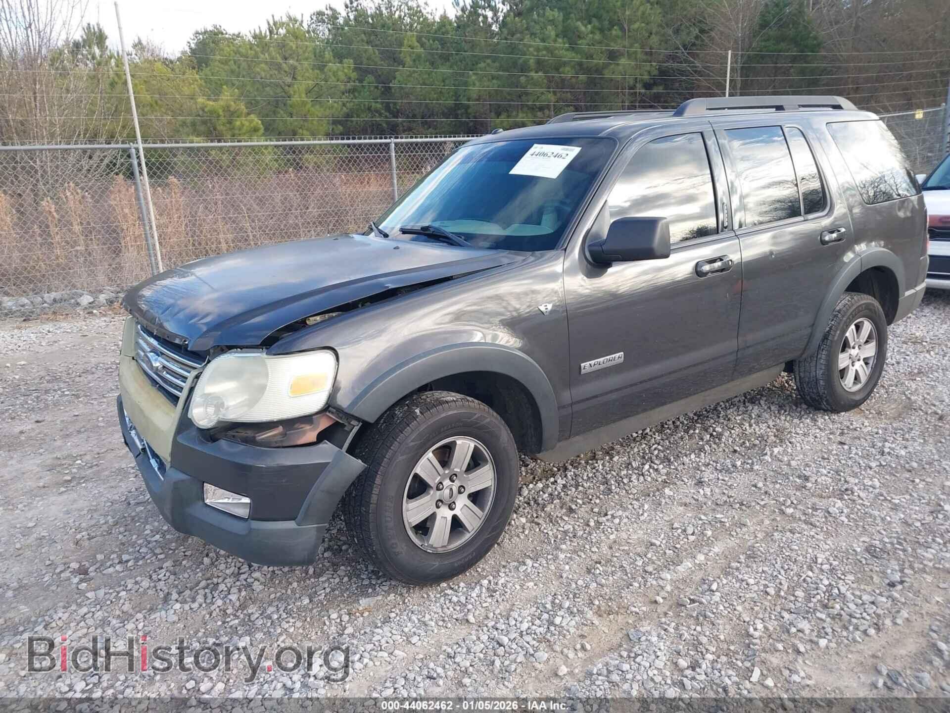 2007 FORD EXPLORER - VIN: 1FMEU63827UA73223 - Фото 2