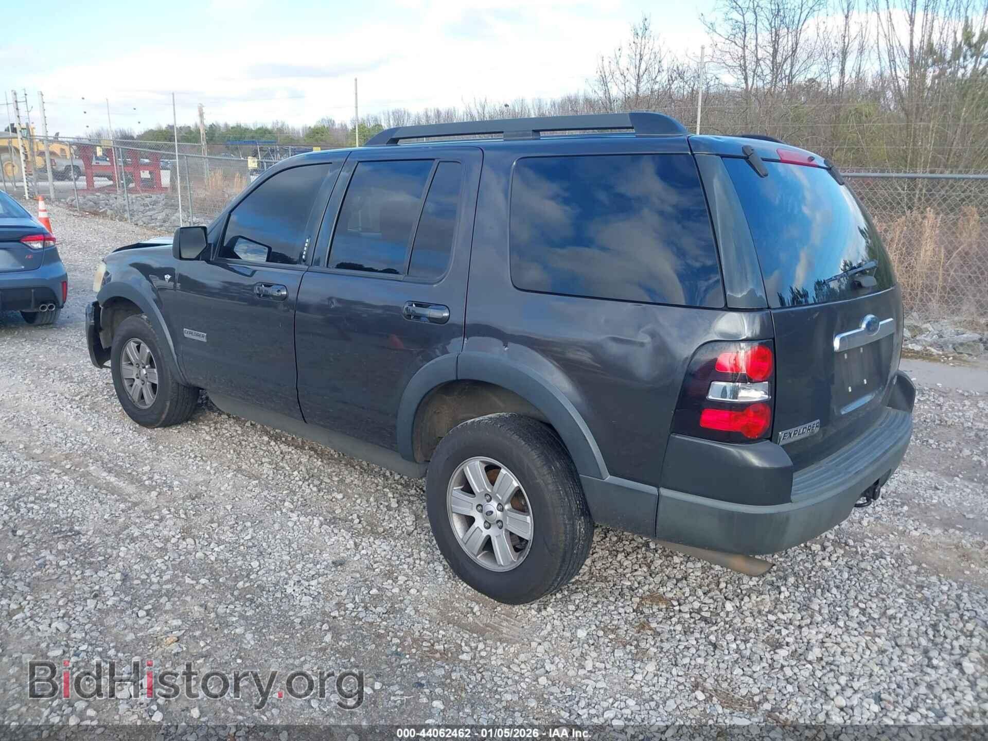 2007 FORD EXPLORER - VIN: 1FMEU63827UA73223 - Фото 3