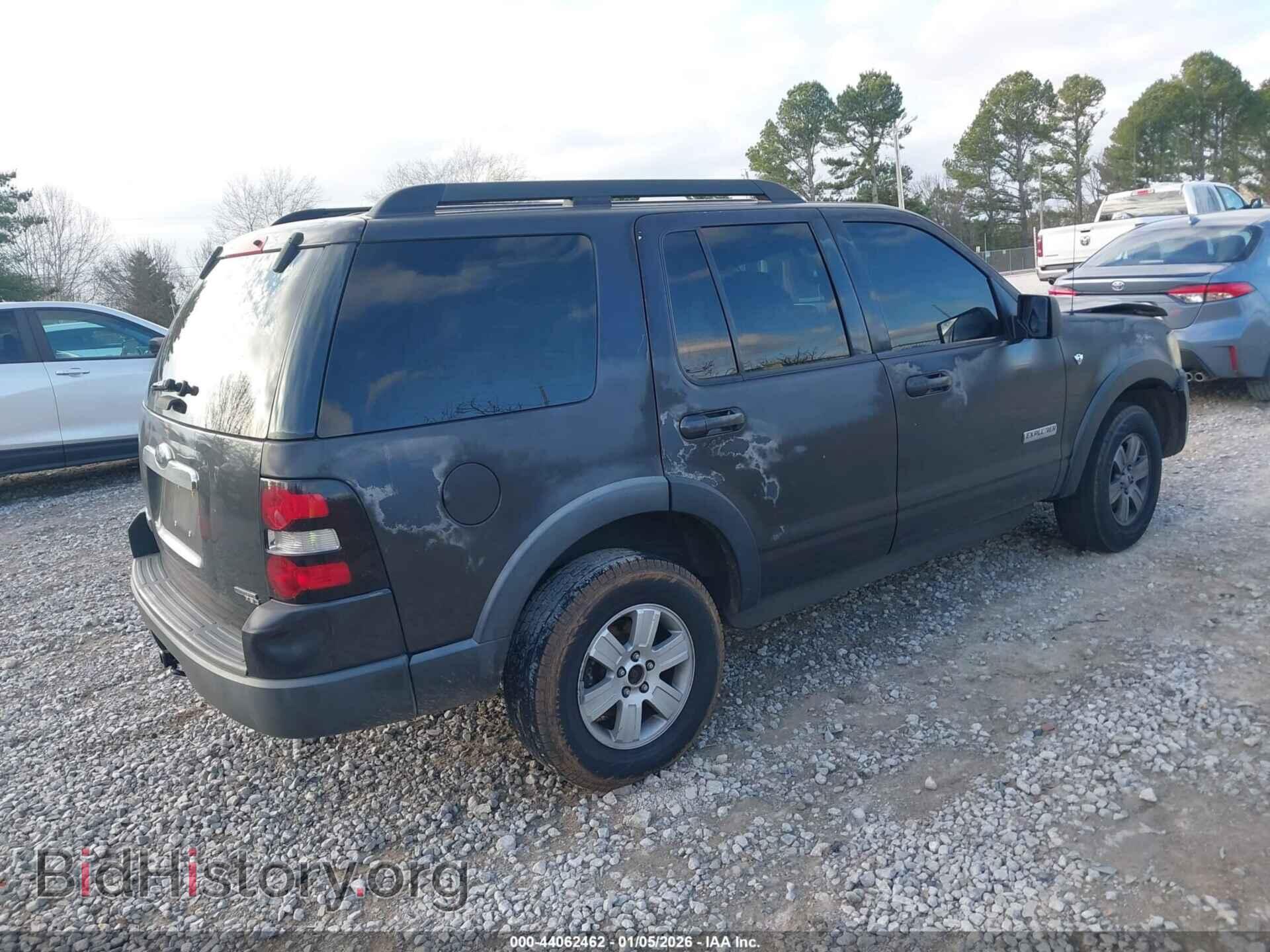 2007 FORD EXPLORER - VIN: 1FMEU63827UA73223 - Фото 4