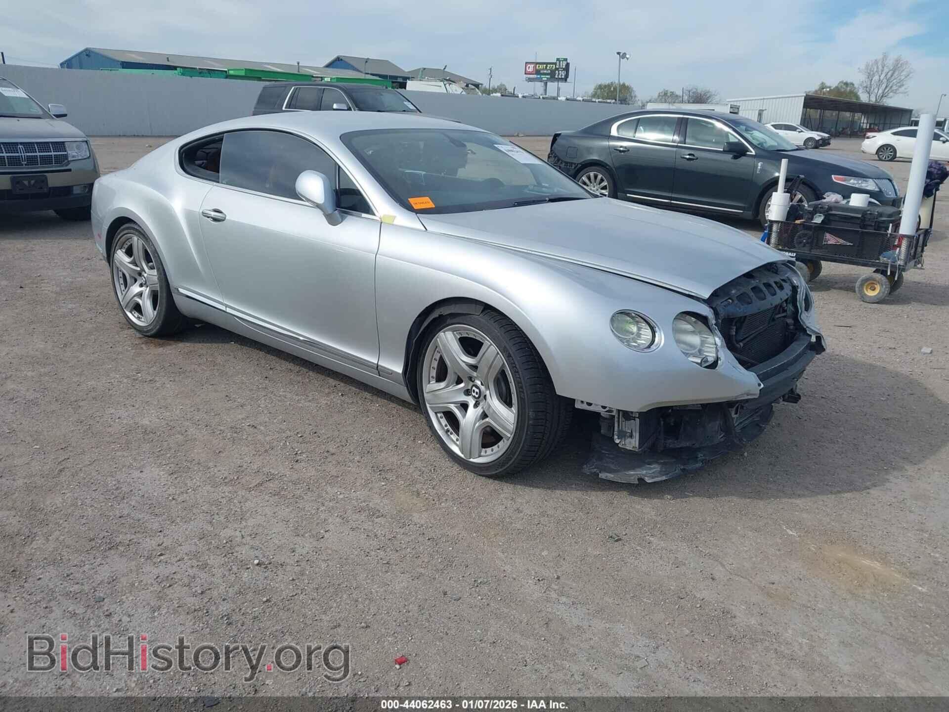 Photo SCBFR7ZA3CC071364 - BENTLEY CONTINENTAL GT 2012