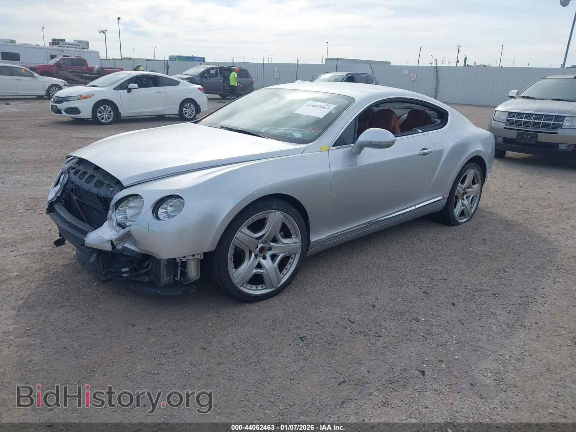 2012 BENTLEY CONTINENTAL GT - VIN: SCBFR7ZA3CC071364 - Photo 2