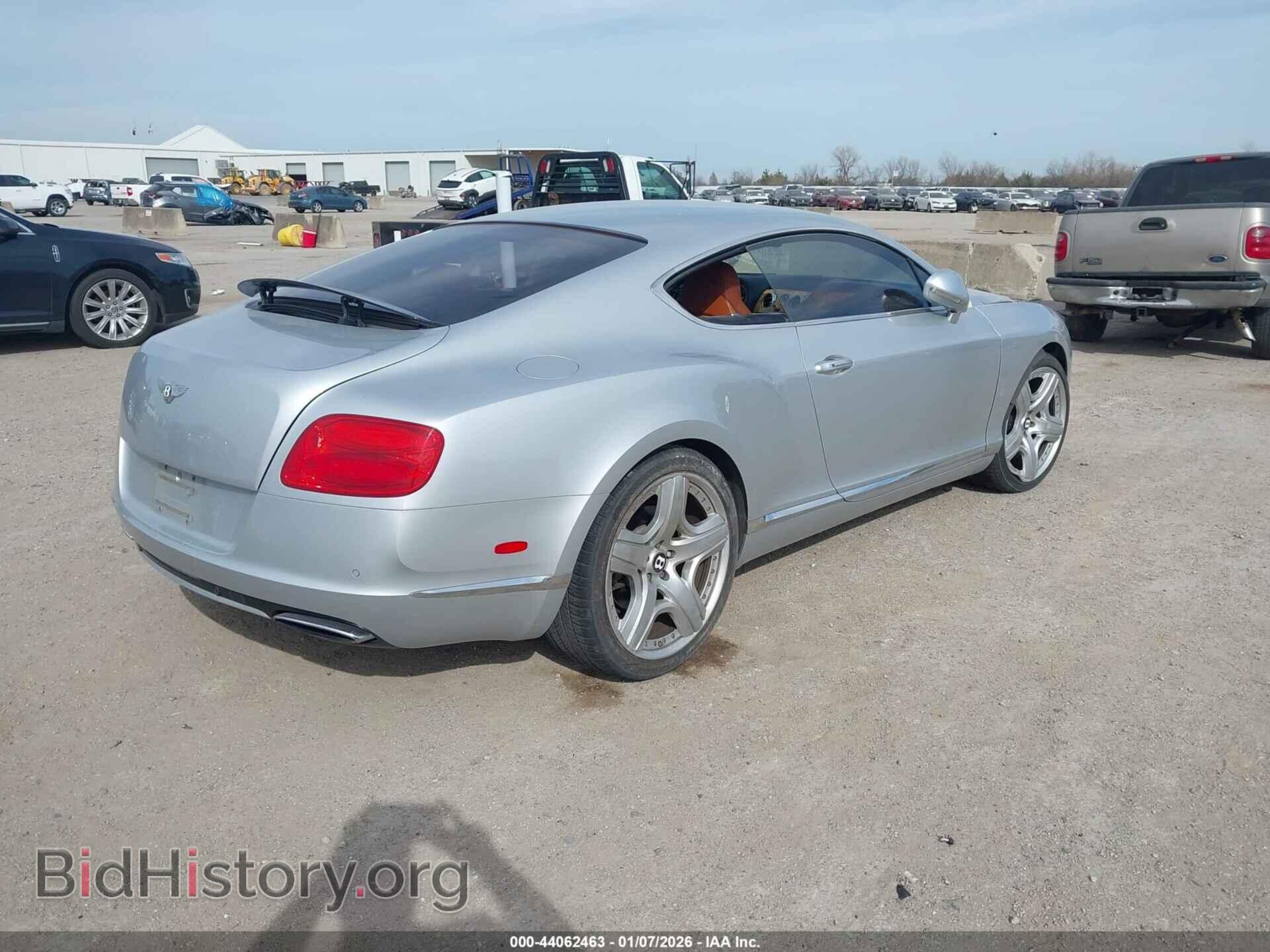 2012 BENTLEY CONTINENTAL GT - VIN: SCBFR7ZA3CC071364 - Photo 4