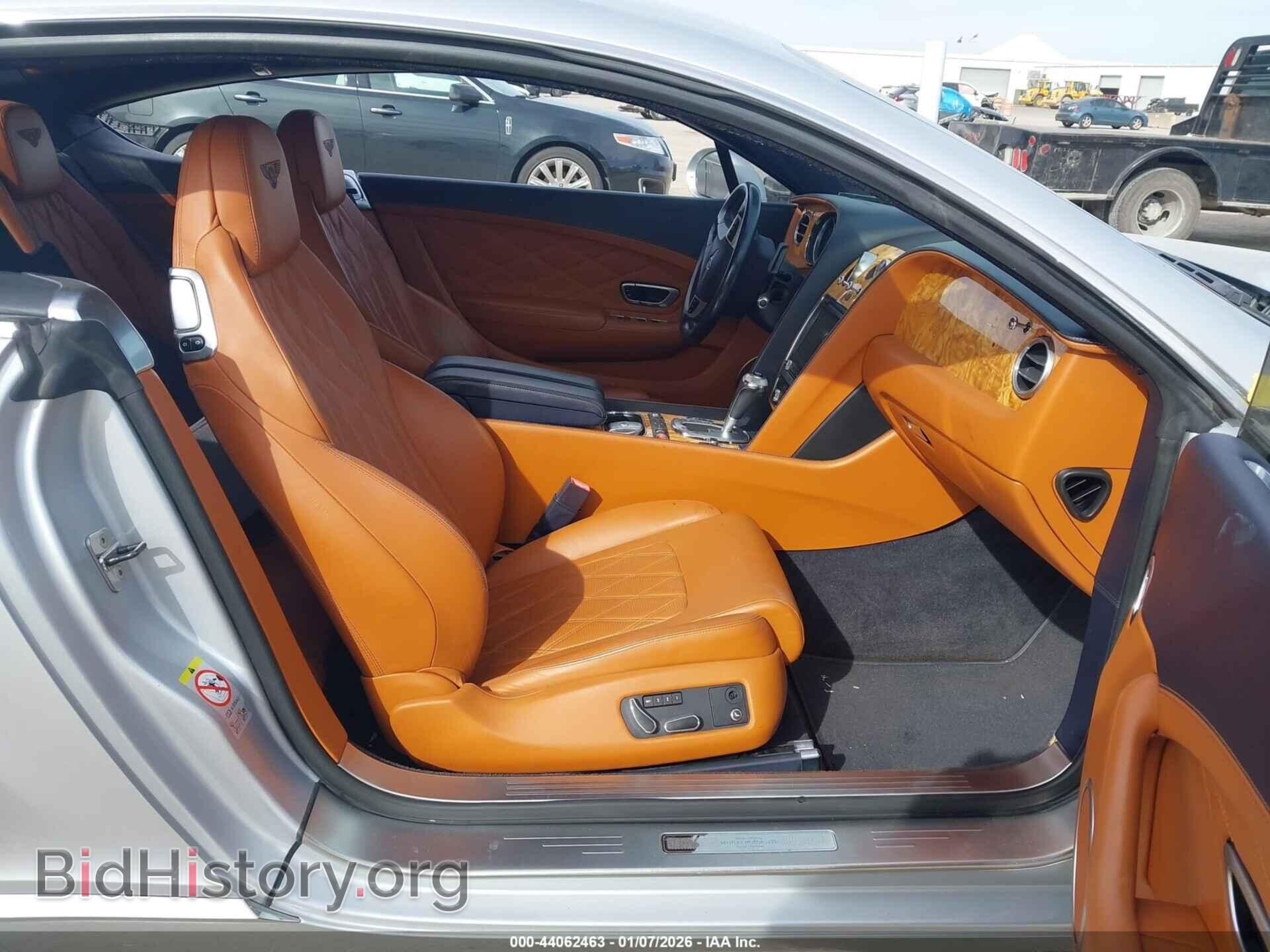 2012 BENTLEY CONTINENTAL GT - VIN: SCBFR7ZA3CC071364 - Photo 5