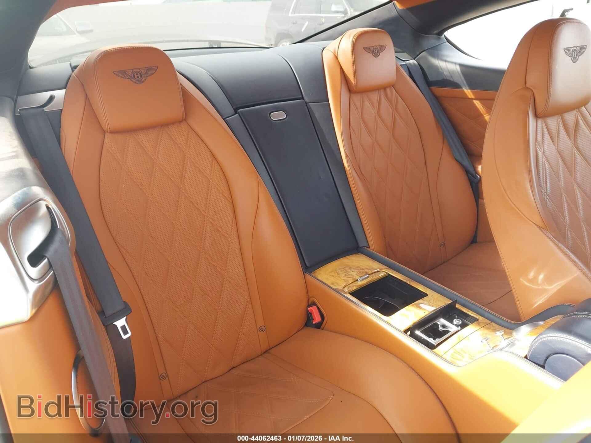 2012 BENTLEY CONTINENTAL GT - VIN: SCBFR7ZA3CC071364 - Photo 8
