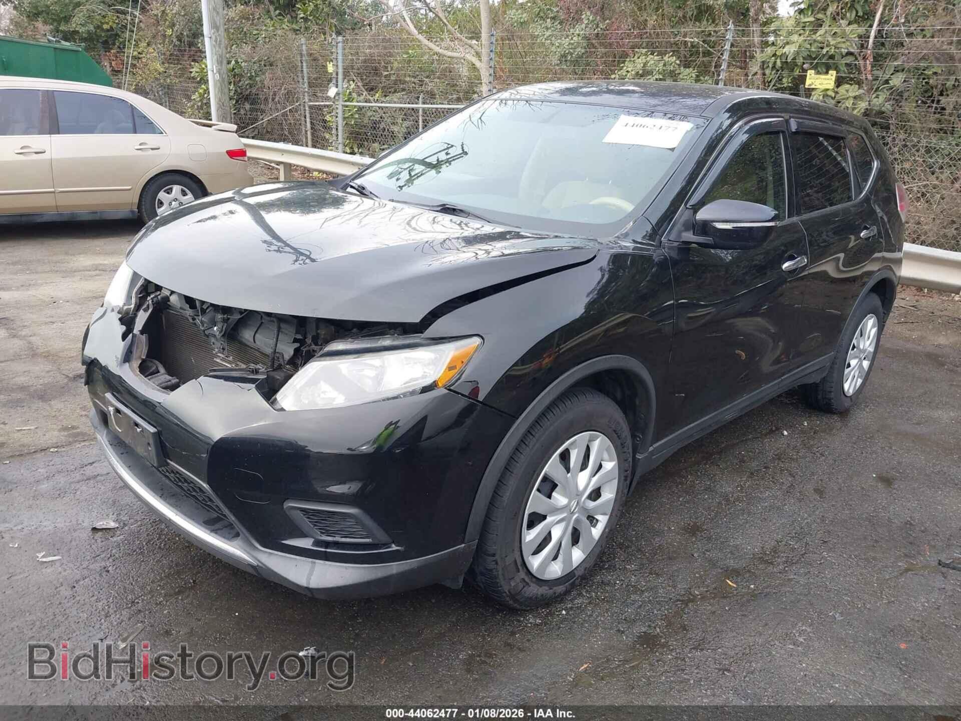 2015 NISSAN ROGUE - VIN: KNMAT2MT2FP590925 - Фото 2