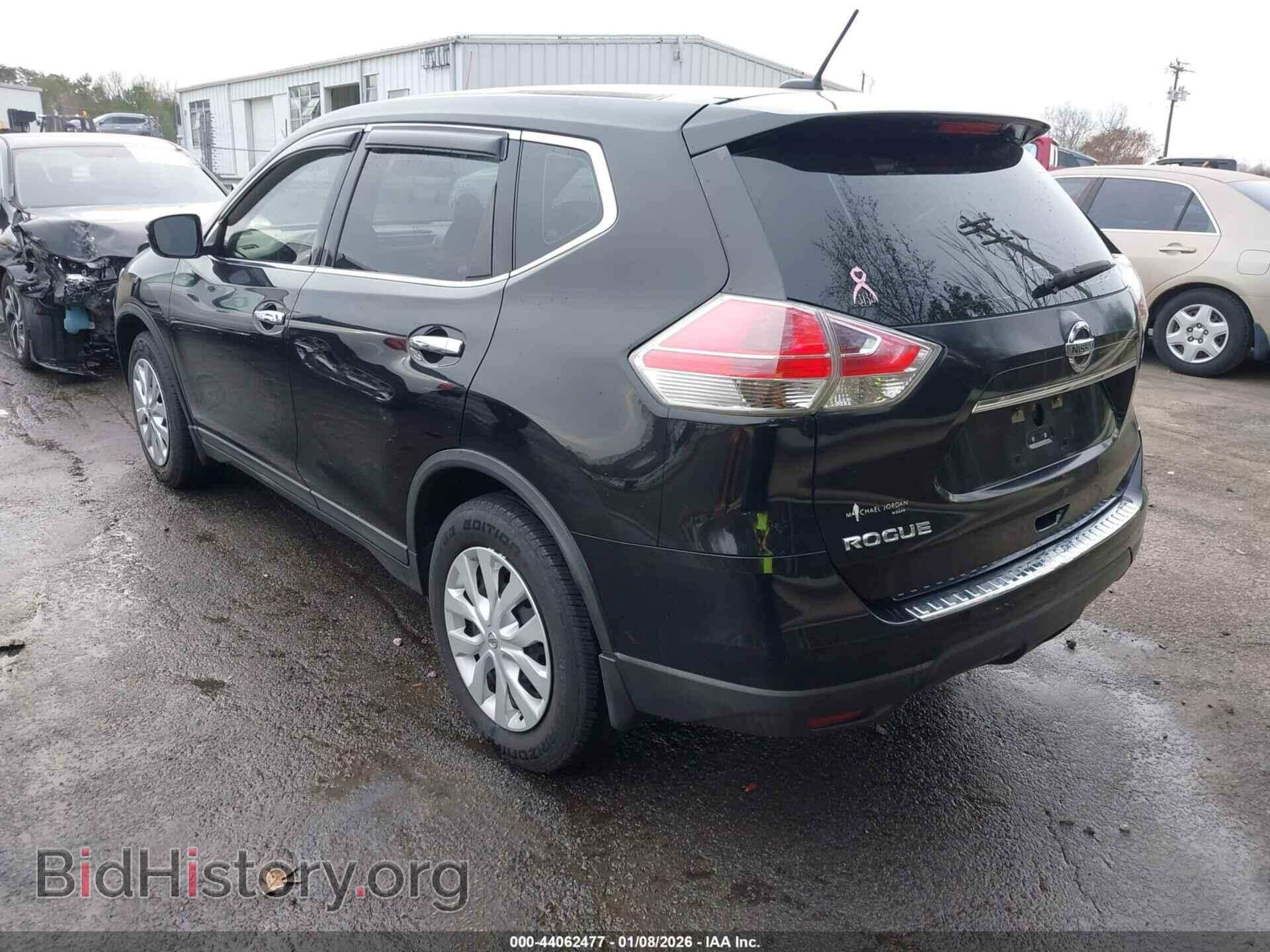 2015 NISSAN ROGUE - VIN: KNMAT2MT2FP590925 - Фото 3