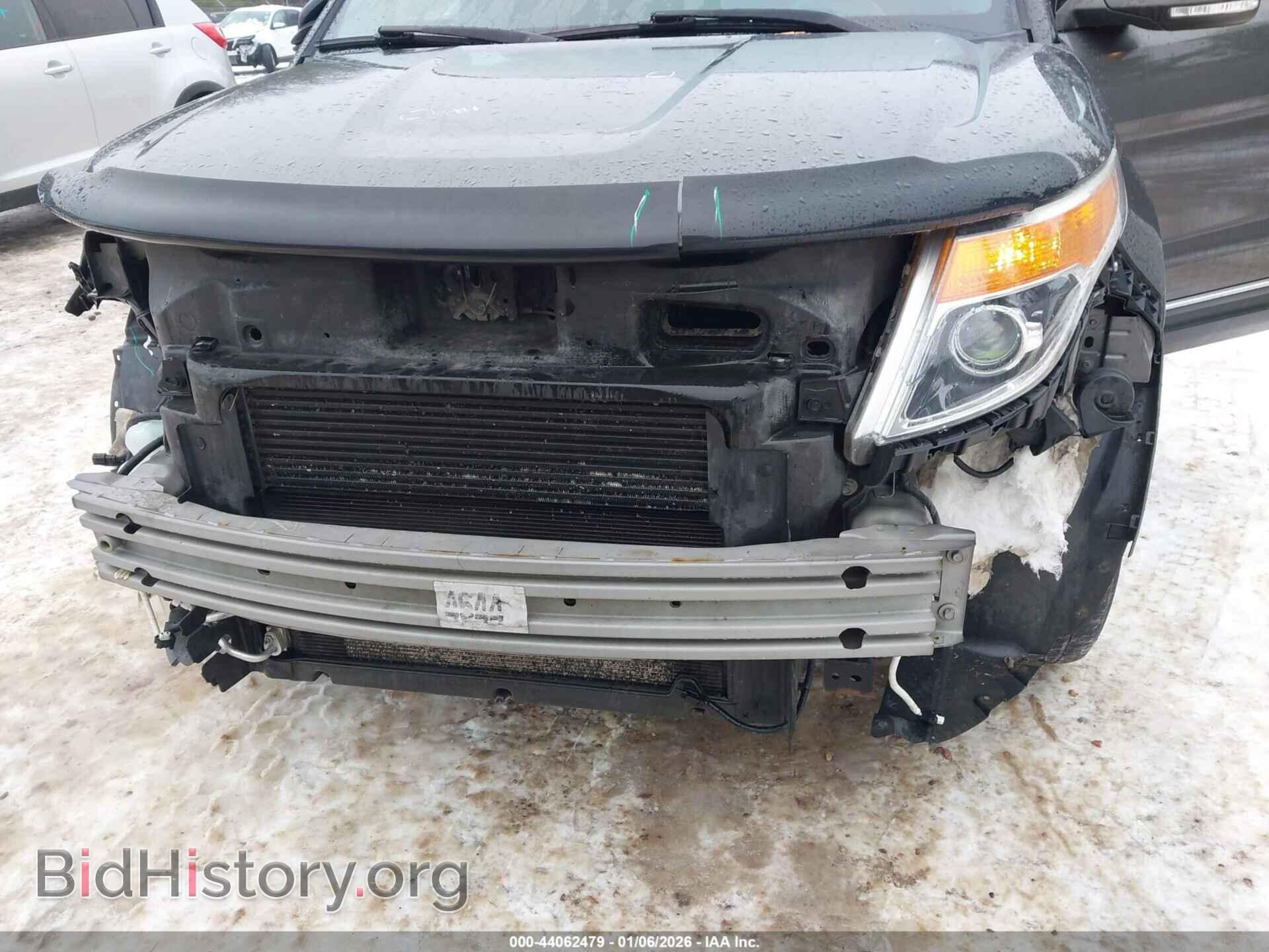 2015 FORD EXPLORER - VIN: 1FM5K7D96FGA75797 - Фото 6