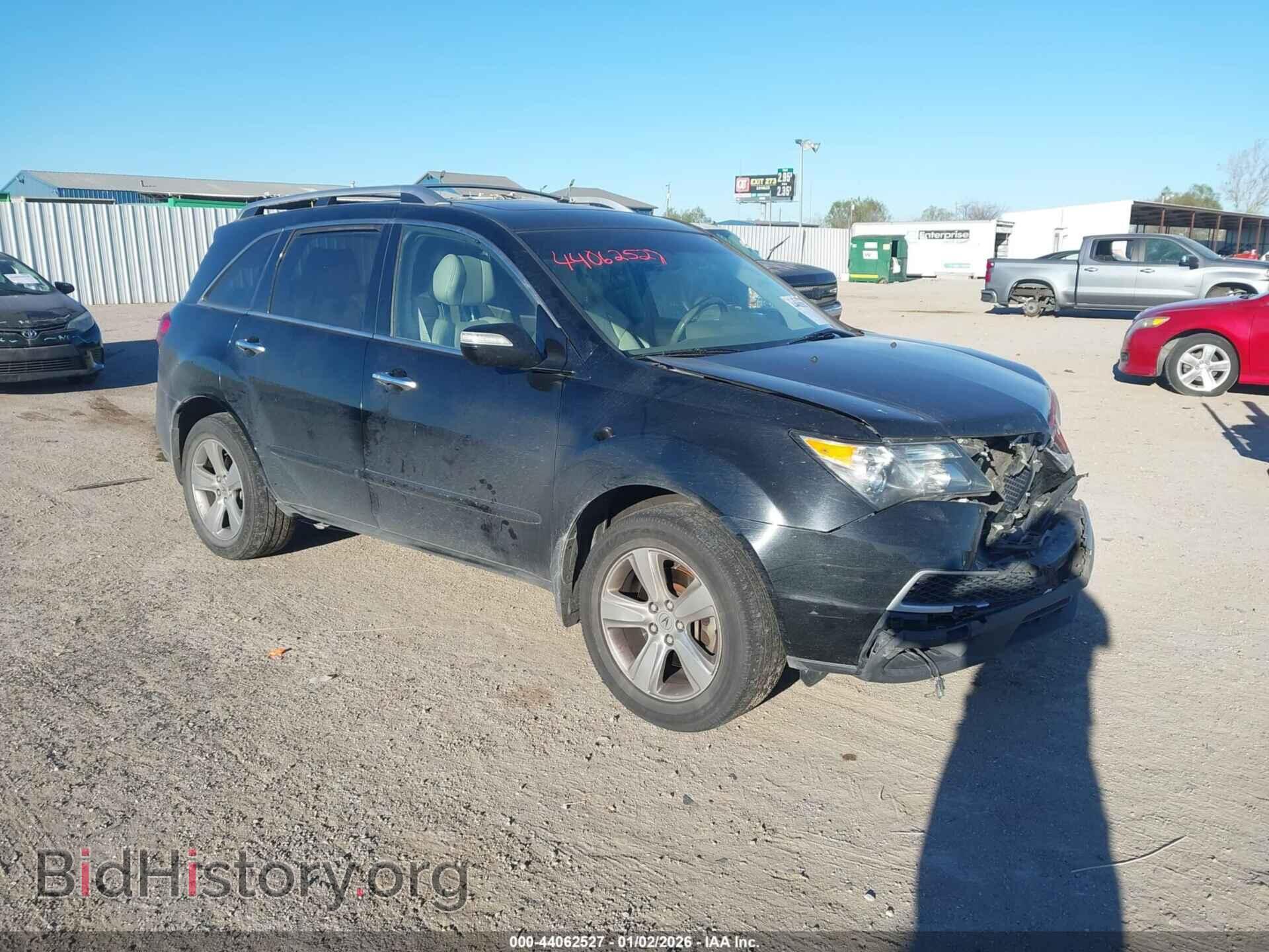 Фотография 2HNYD2H39DH500364 - ACURA MDX 2013