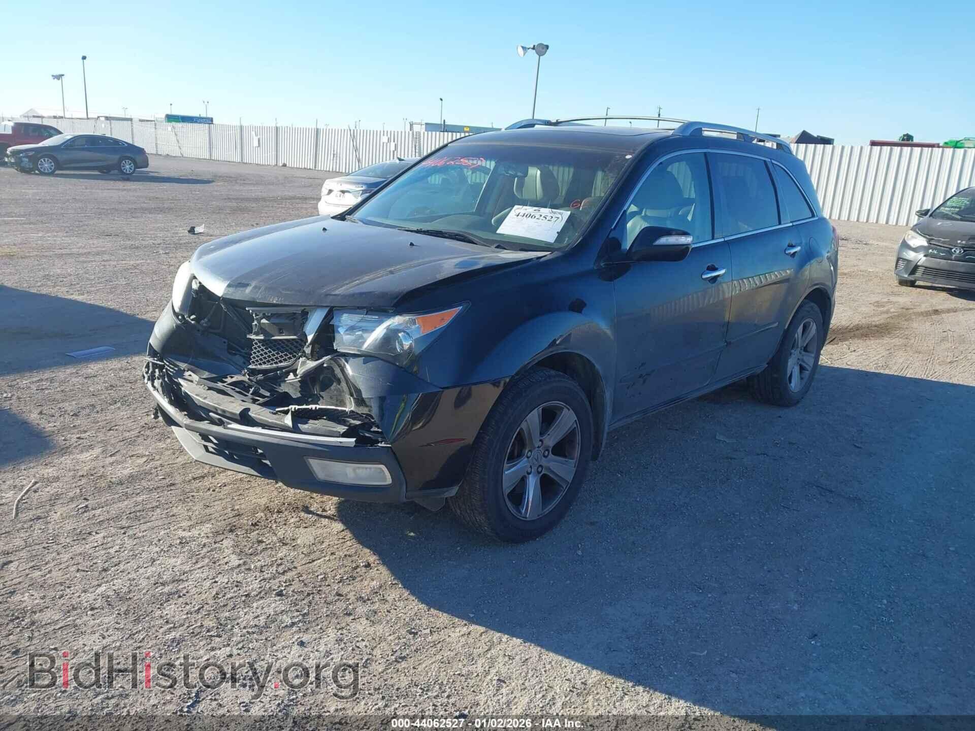 2013 ACURA MDX - VIN: 2HNYD2H39DH500364 - Фото 2