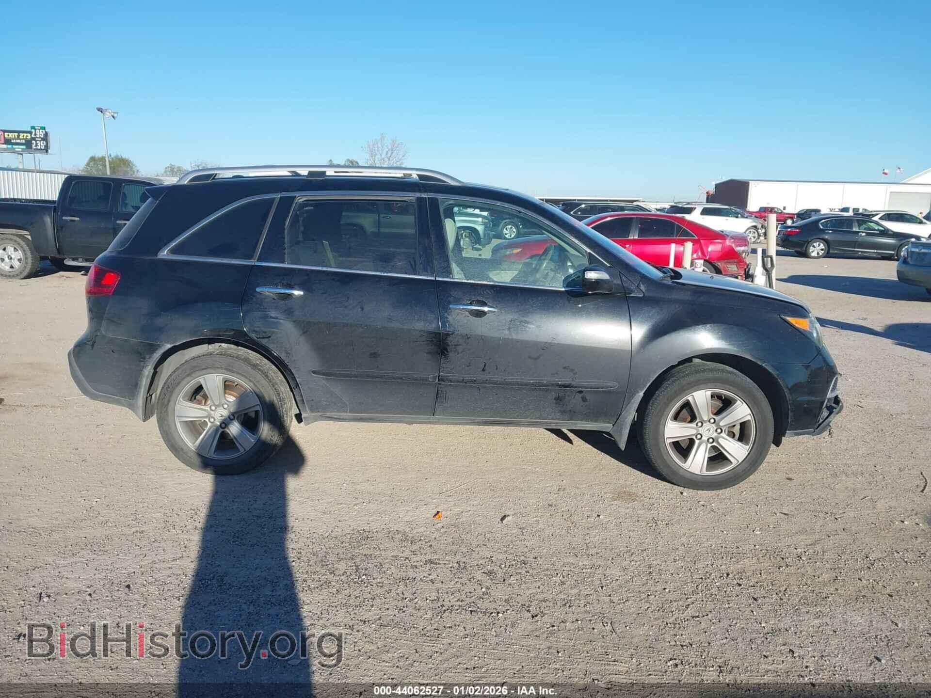 2013 ACURA MDX - VIN: 2HNYD2H39DH500364 - Фото 13