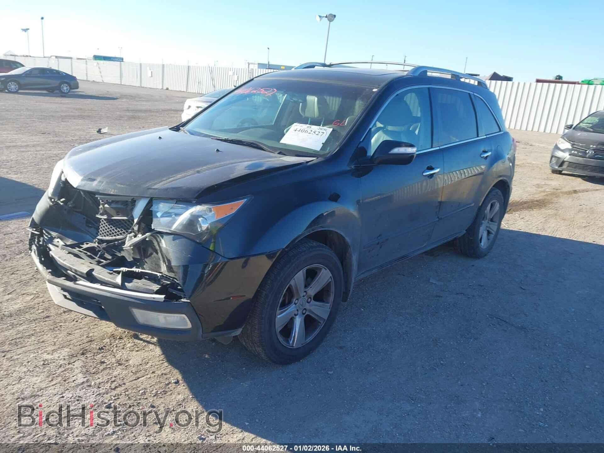 2013 ACURA MDX - VIN: 2HNYD2H39DH500364 - Фото 14