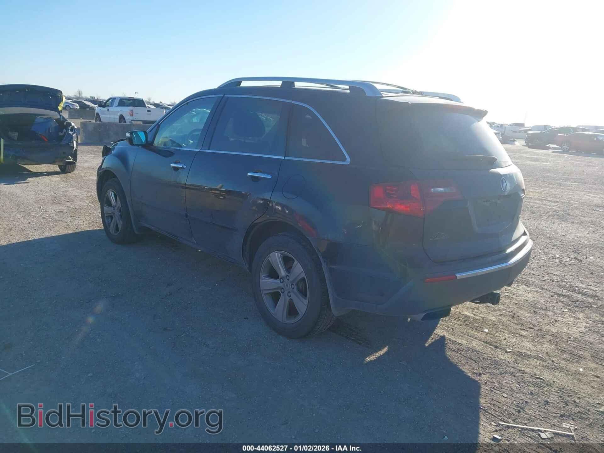 2013 ACURA MDX - VIN: 2HNYD2H39DH500364 - Фото 3