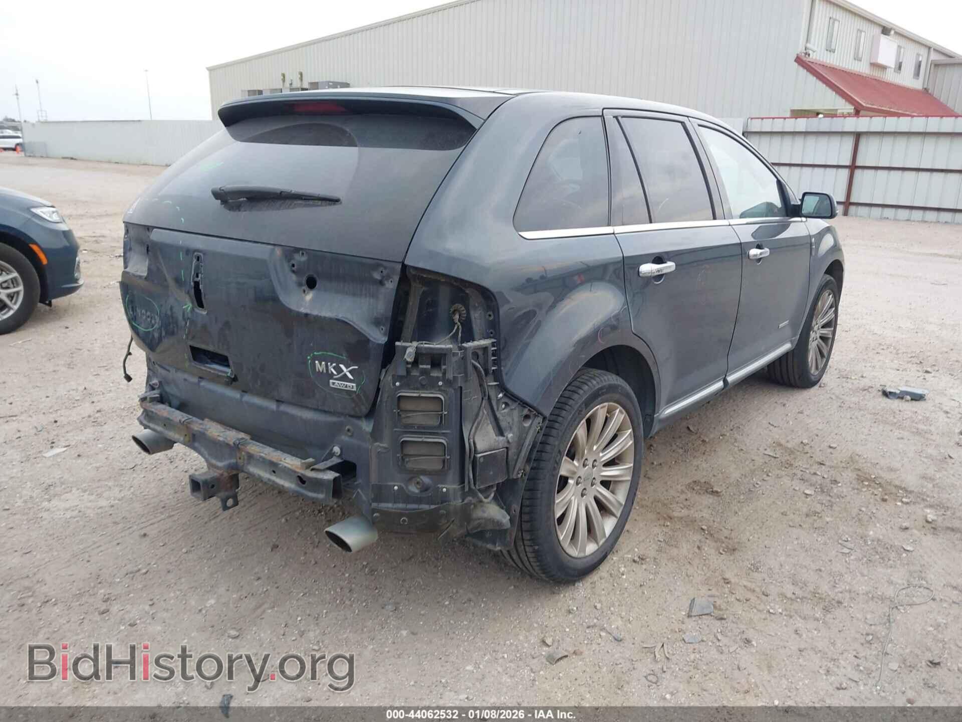 2013 LINCOLN MKX - VIN: 2LMDJ8JK9DBL12416 - Фото 4