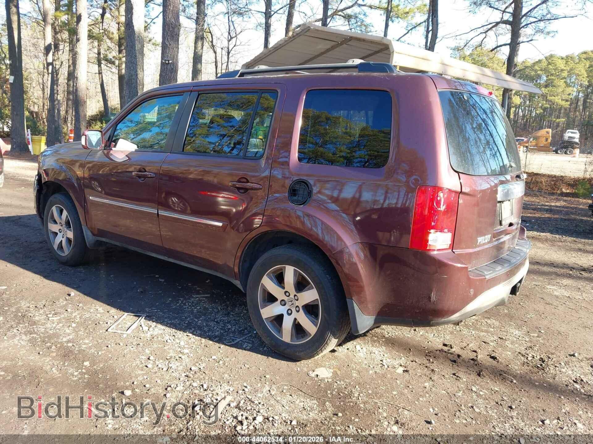 2013 HONDA PILOT - VIN: 5FNYF3H99DB027713 - Фото 3