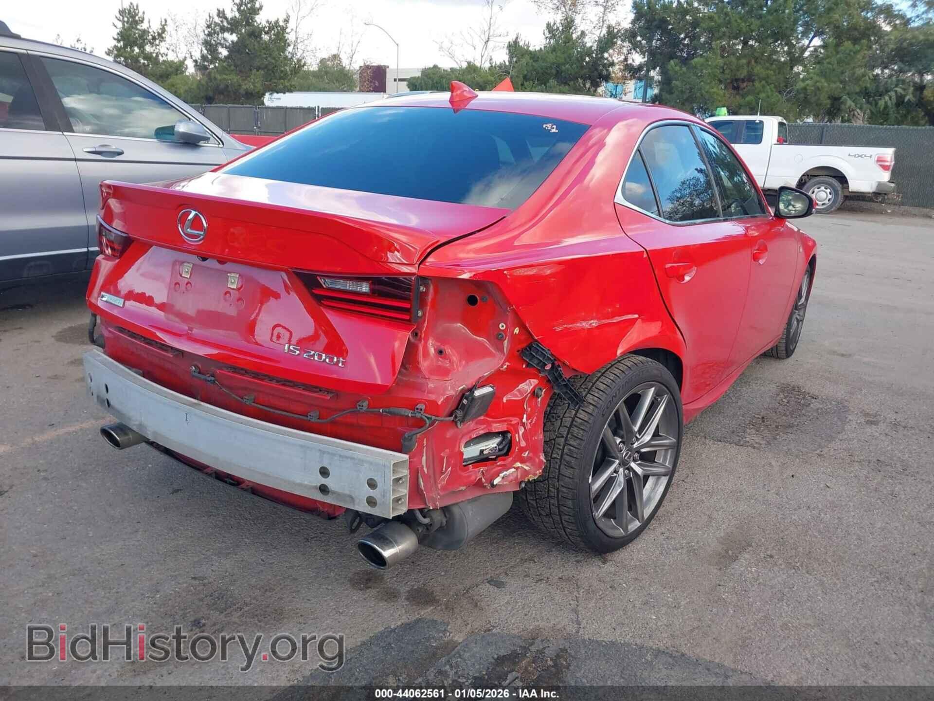 2016 LEXUS IS 200T - VIN: JTHBA1D22G5016381 - Photo 6