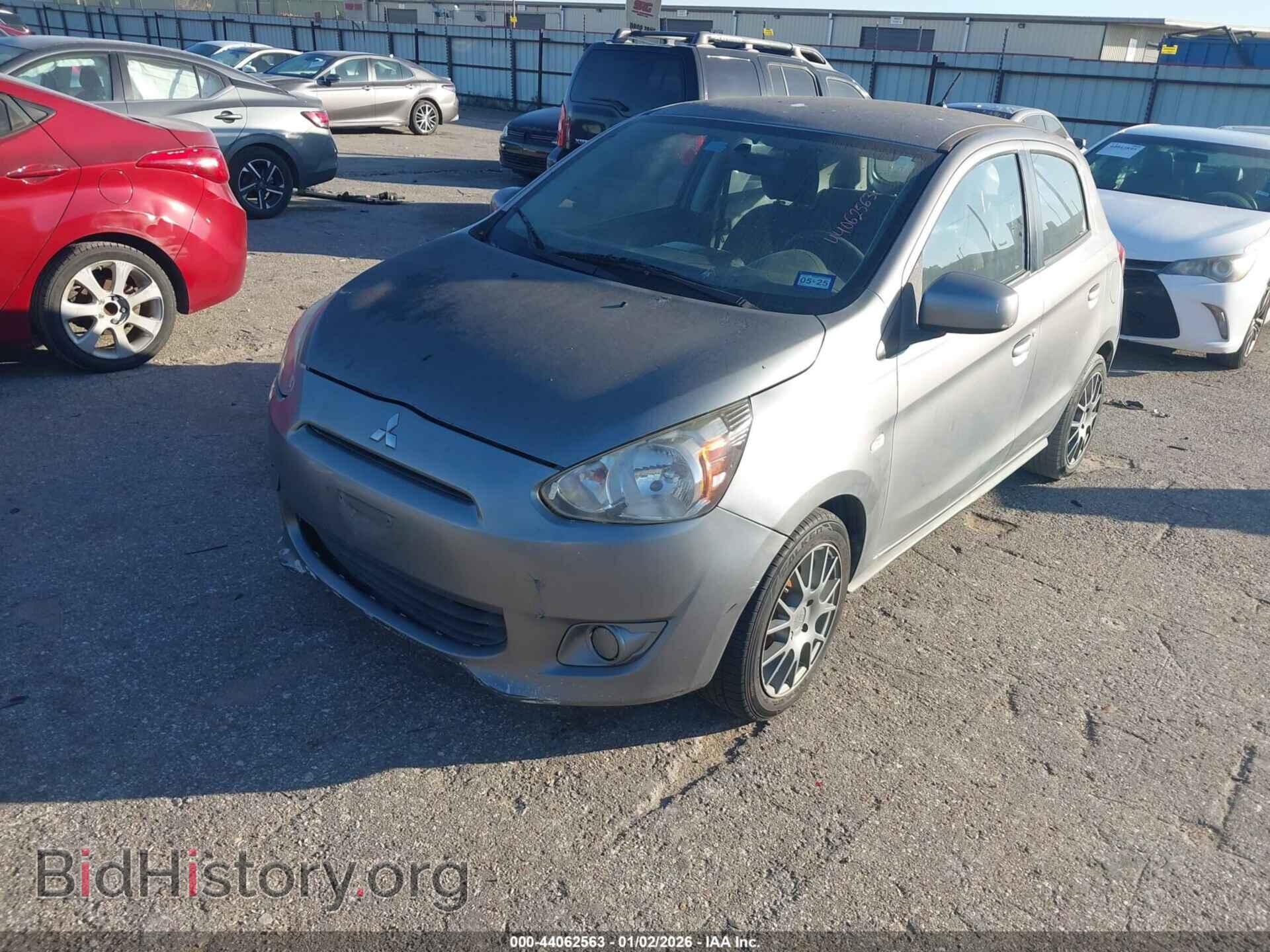 2015 MITSUBISHI MIRAGE - VIN: ML32A3HJ4FH037926 - Фото 2
