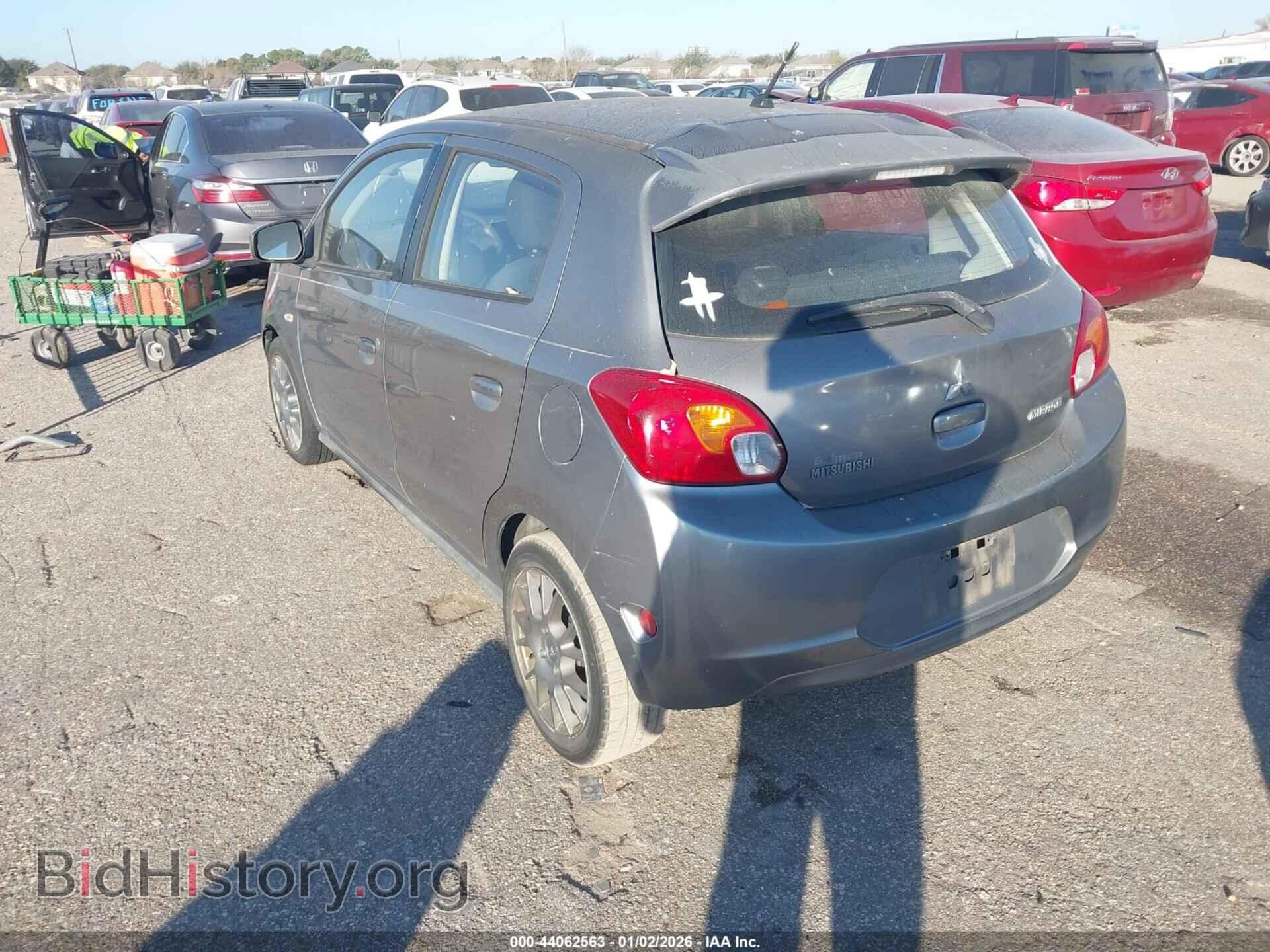 2015 MITSUBISHI MIRAGE - VIN: ML32A3HJ4FH037926 - Фото 3