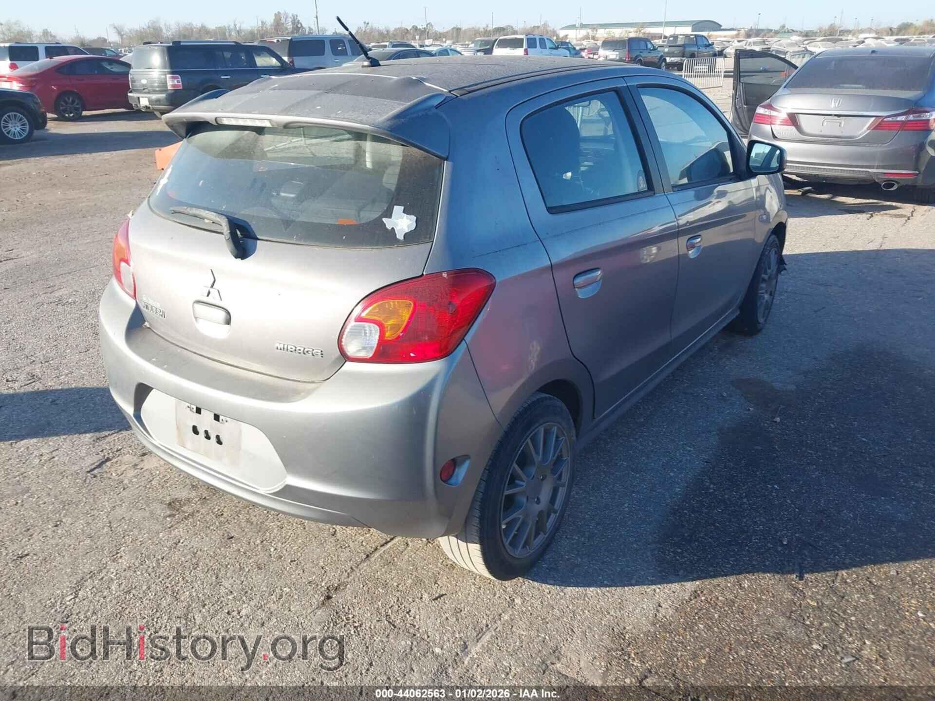 2015 MITSUBISHI MIRAGE - VIN: ML32A3HJ4FH037926 - Фото 4
