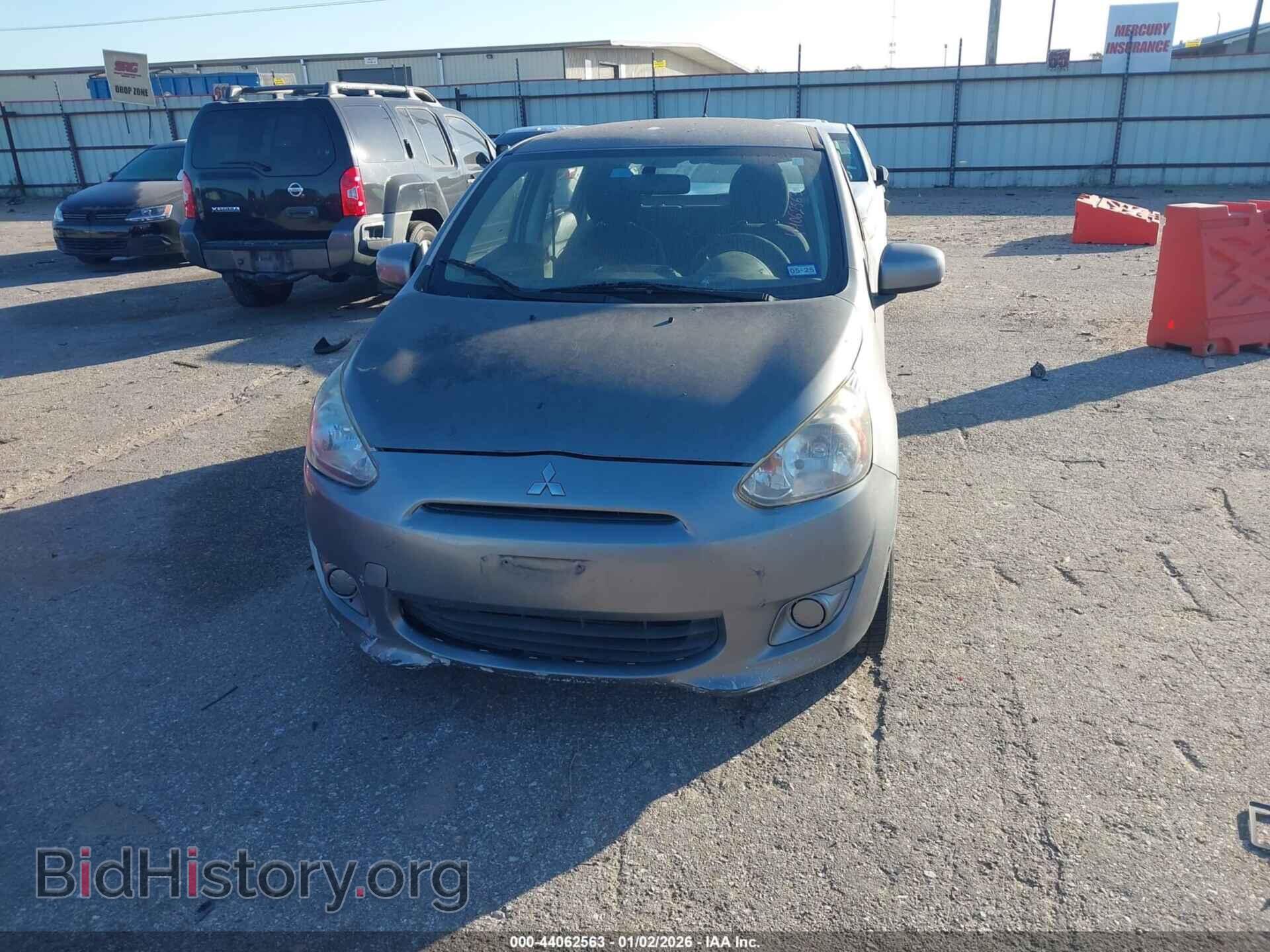 2015 MITSUBISHI MIRAGE - VIN: ML32A3HJ4FH037926 - Фото 6