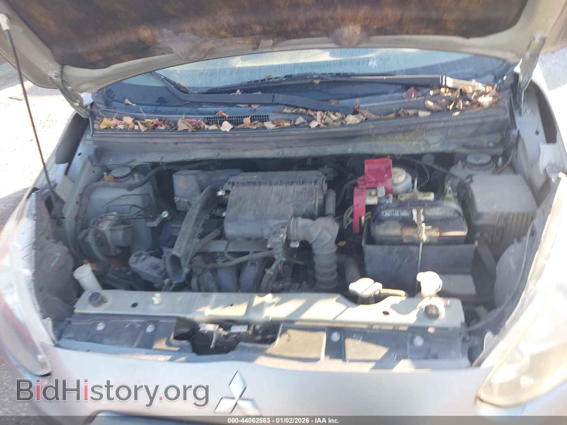 2015 MITSUBISHI MIRAGE - VIN: ML32A3HJ4FH037926 - Фото 10