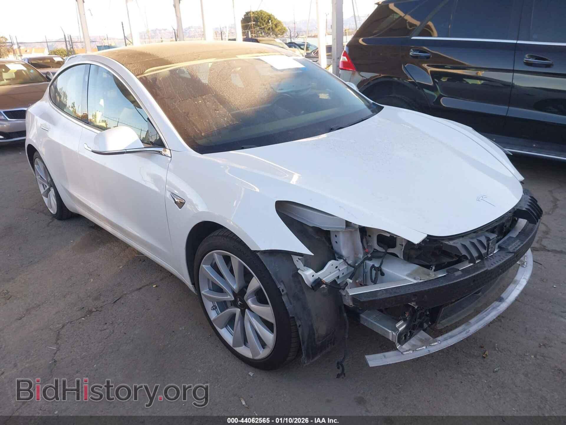 Photo 5YJ3E1EB0KF494346 - TESLA MODEL 3 2019