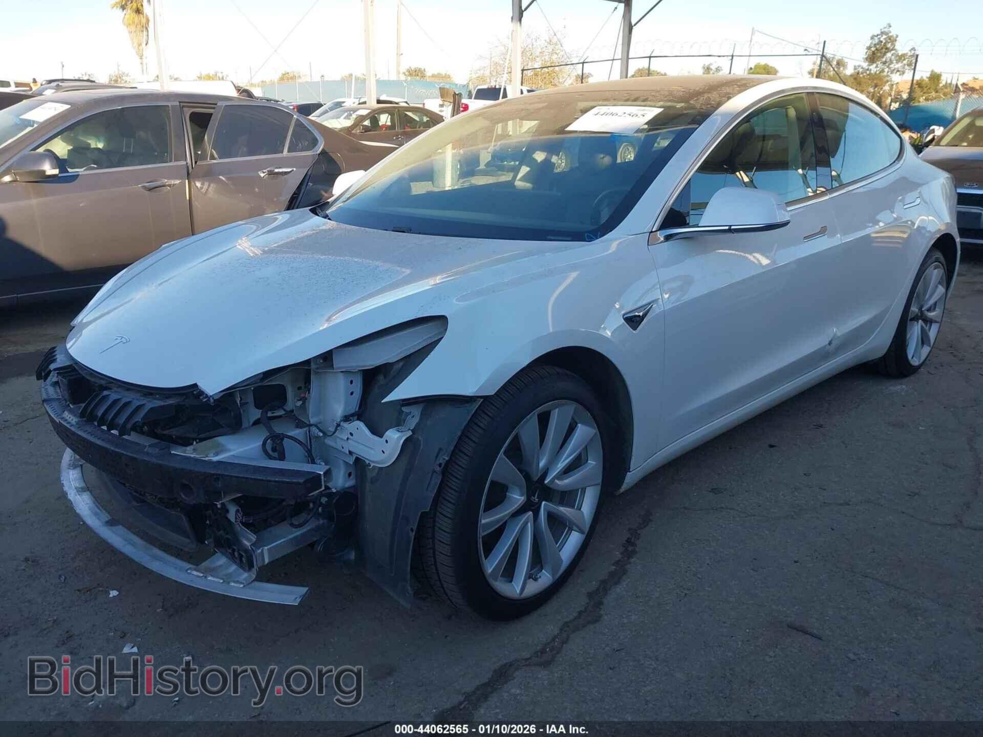 2019 TESLA MODEL 3 - VIN: 5YJ3E1EB0KF494346 - Photo 2