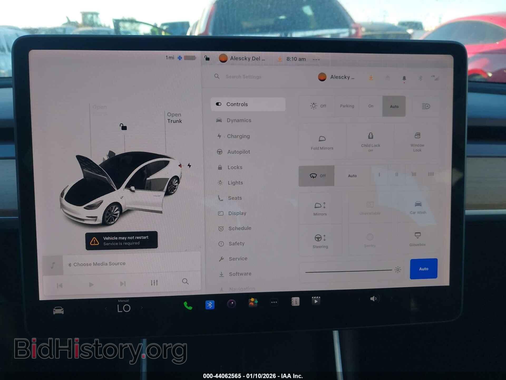 2019 TESLA MODEL 3 - VIN: 5YJ3E1EB0KF494346 - Photo 19