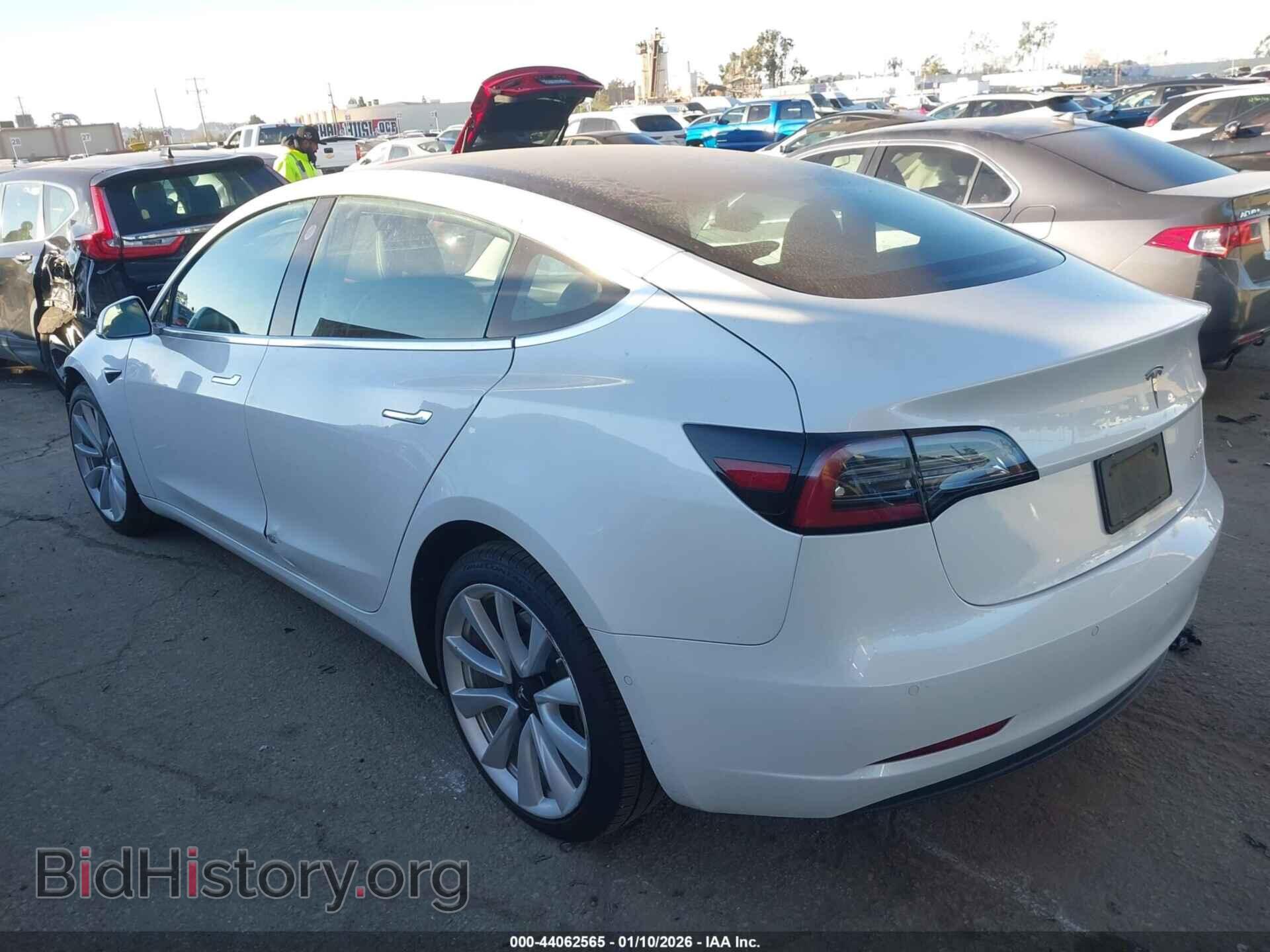 2019 TESLA MODEL 3 - VIN: 5YJ3E1EB0KF494346 - Photo 3