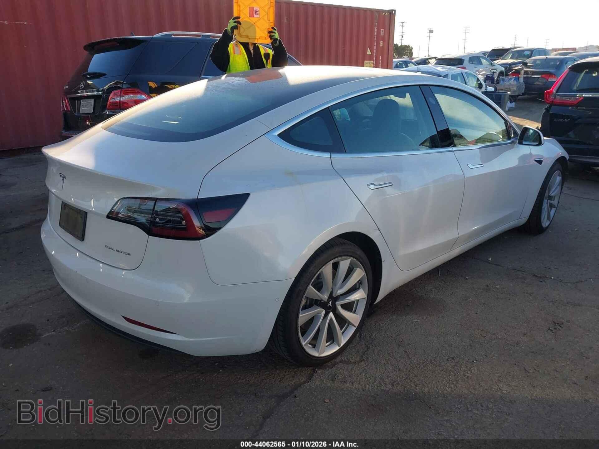 2019 TESLA MODEL 3 - VIN: 5YJ3E1EB0KF494346 - Photo 4