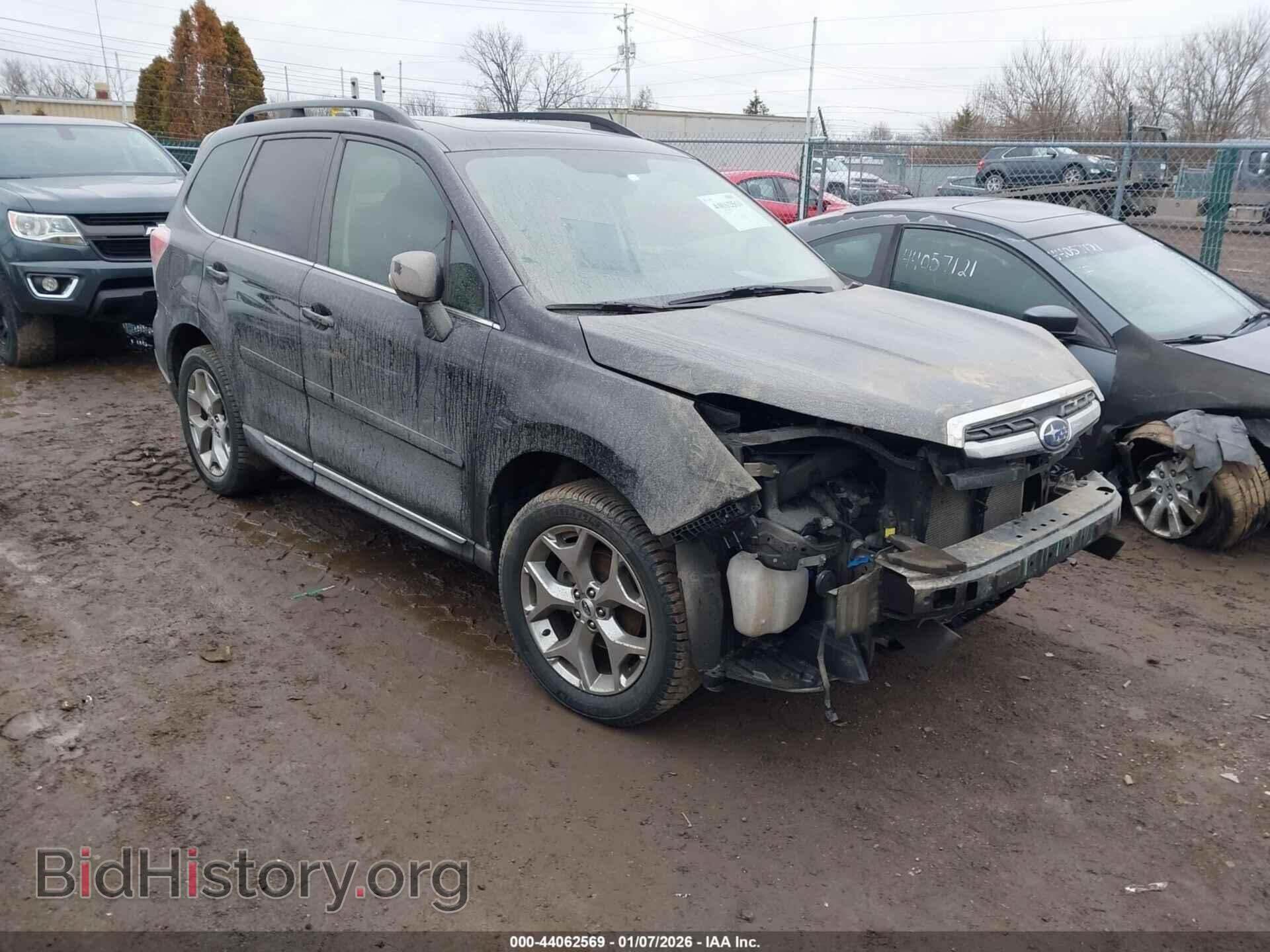 Photo JF2SJATC7HH492672 - SUBARU FORESTER 2017