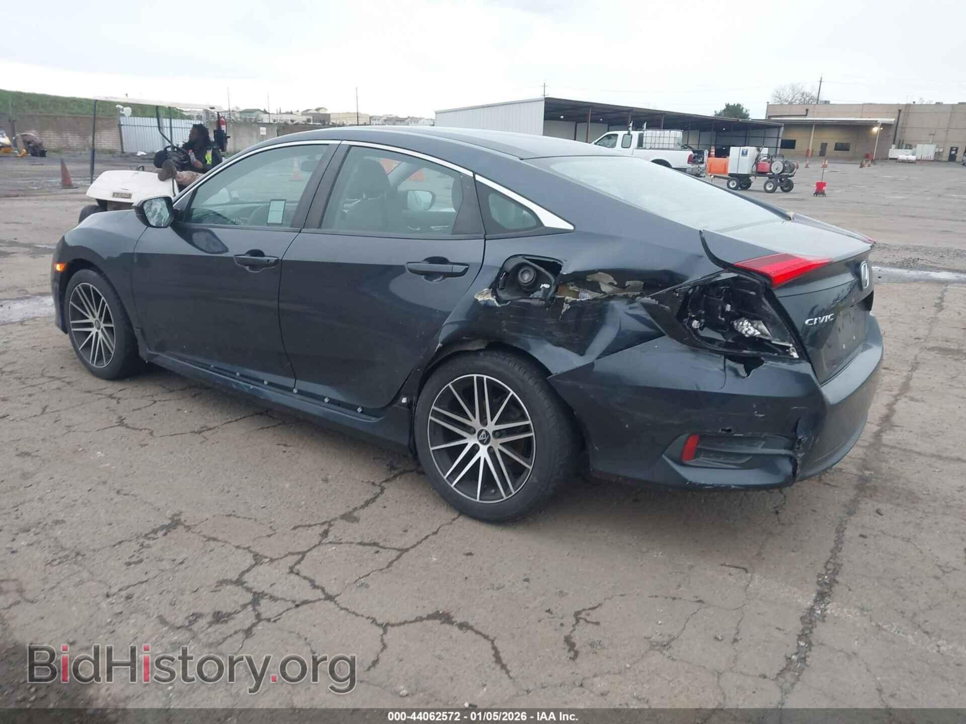2018 HONDA CIVIC - VIN: 2HGFC2F54JH584983 - Фото 3