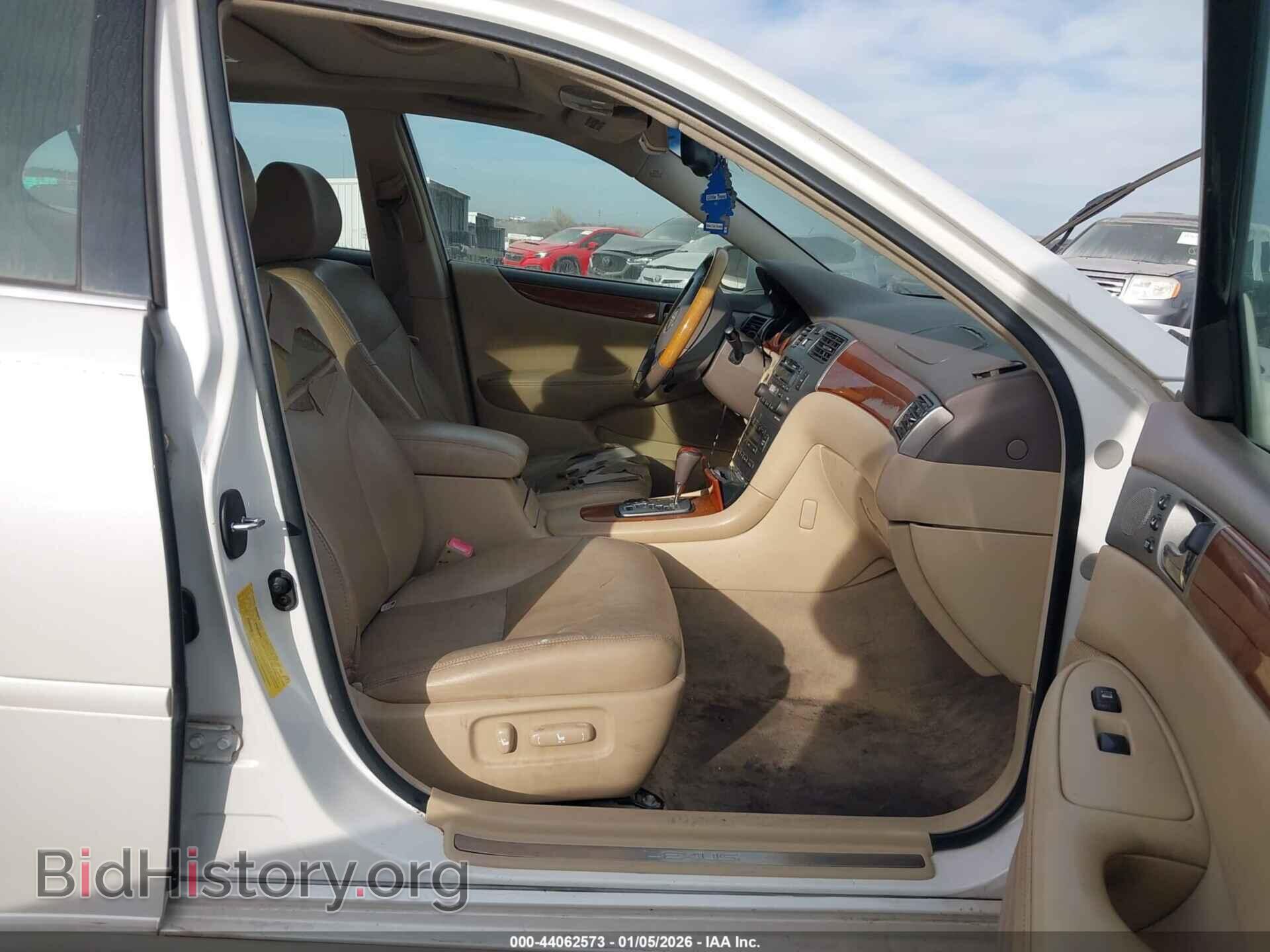 2006 LEXUS ES 330 - VIN: JTHBA30G065171572 - Фото 5