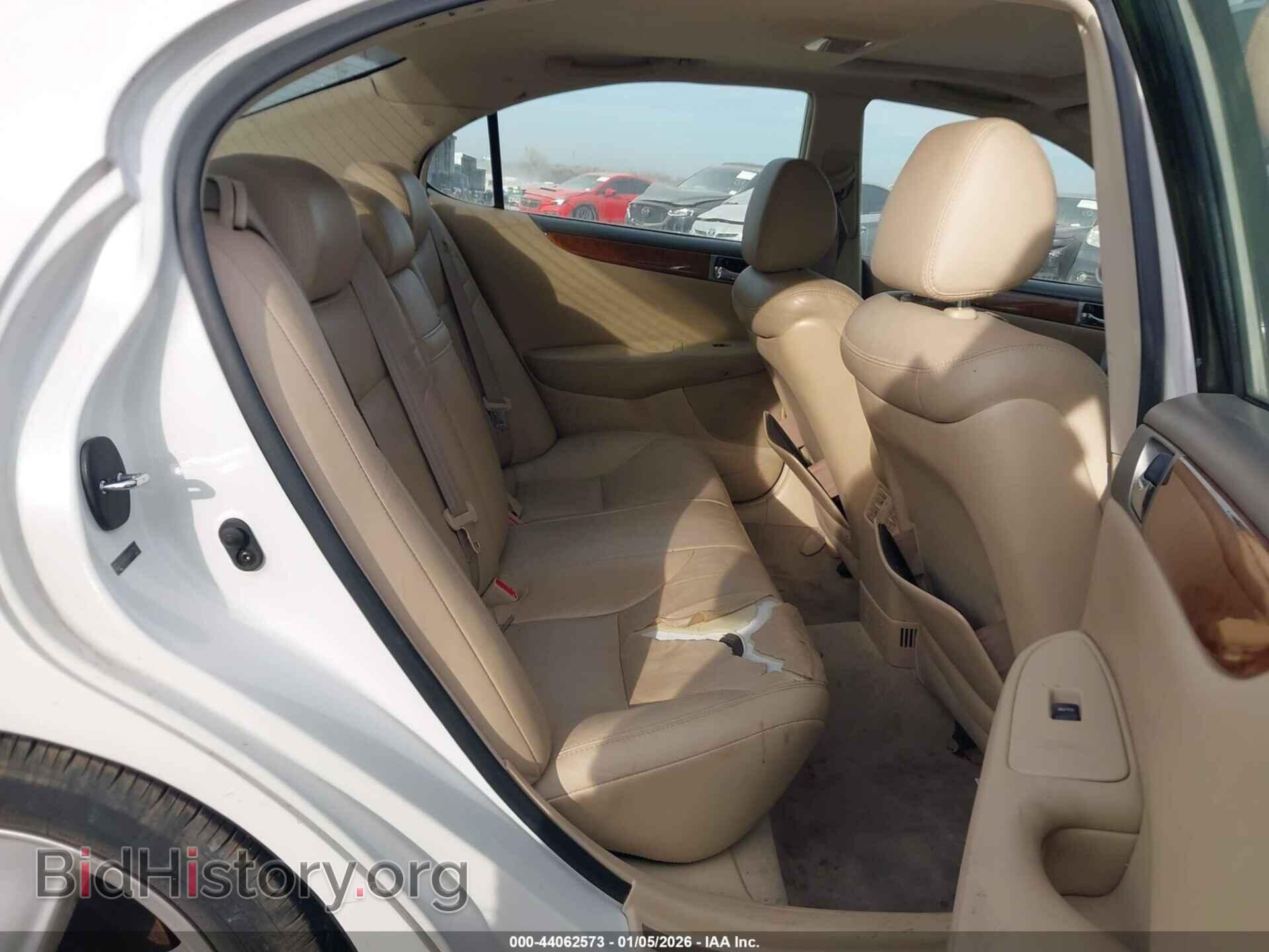 2006 LEXUS ES 330 - VIN: JTHBA30G065171572 - Фото 8