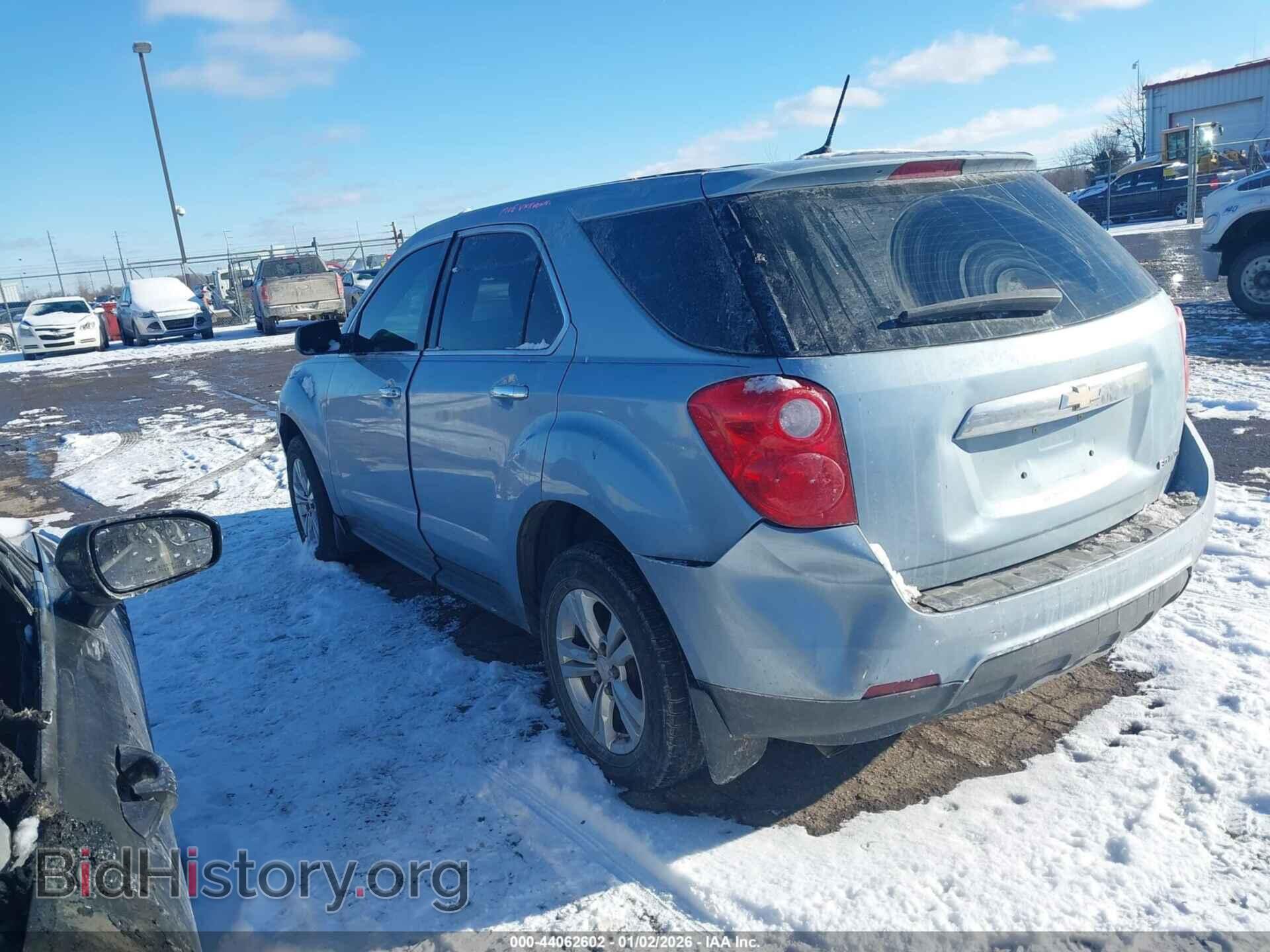 2014 CHEVROLET EQUINOX - VIN: 2GNALAEK4E6114200 - Фото 3