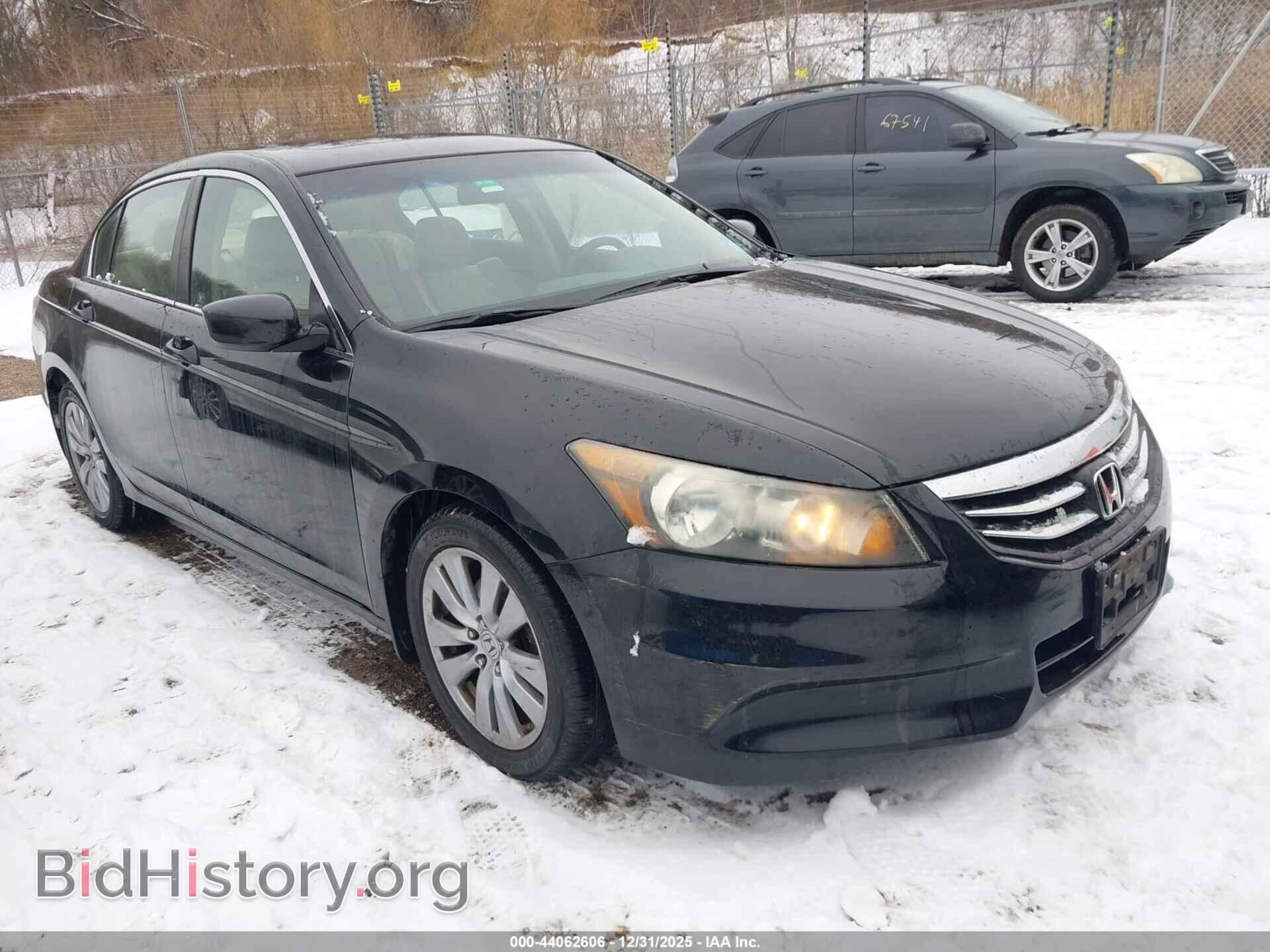 Фотография 1HGCP2F81BA059672 - HONDA ACCORD 2011