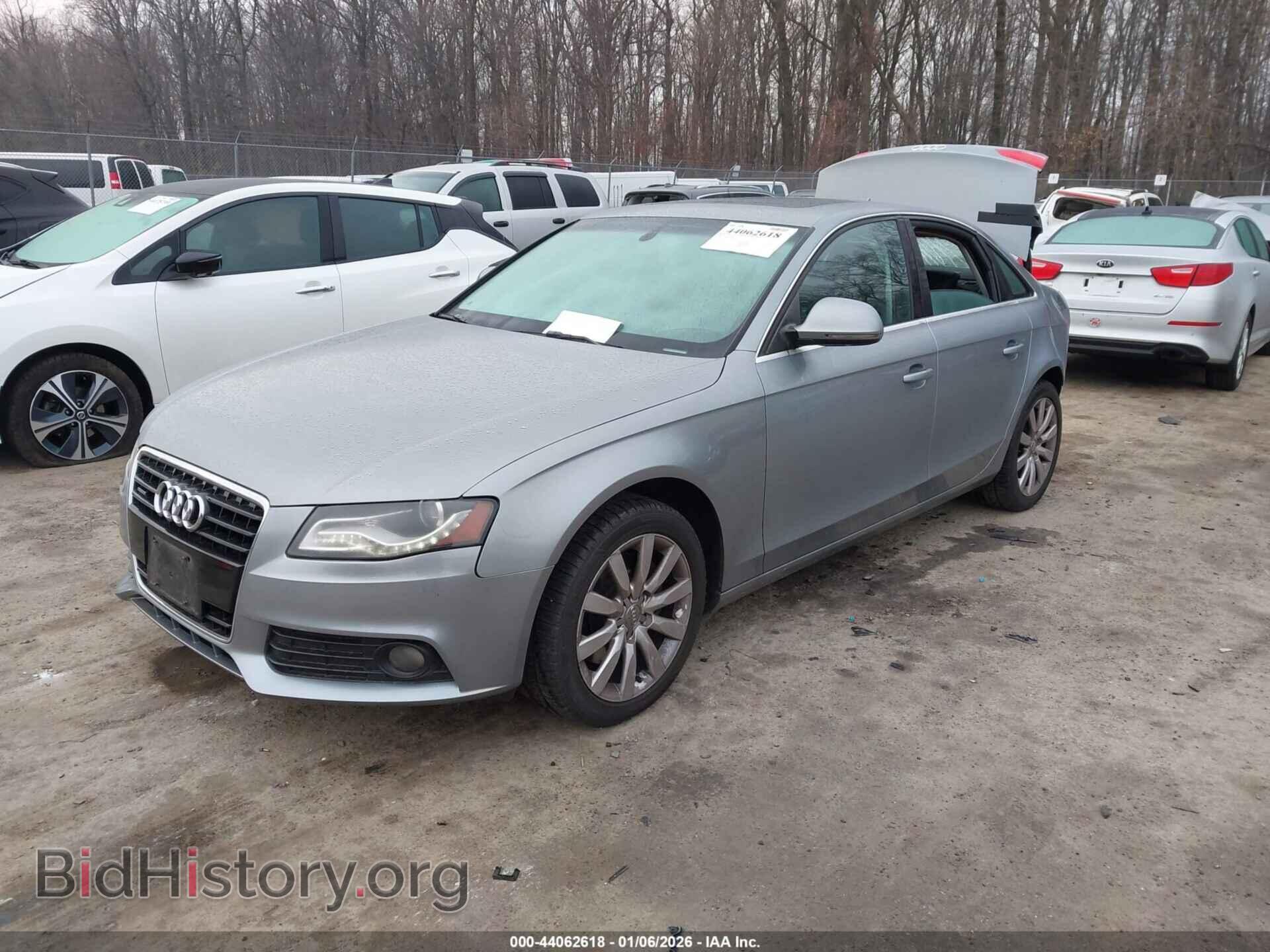 2009 AUDI A4 - VIN: WAULK78K09N038606 - Фото 2