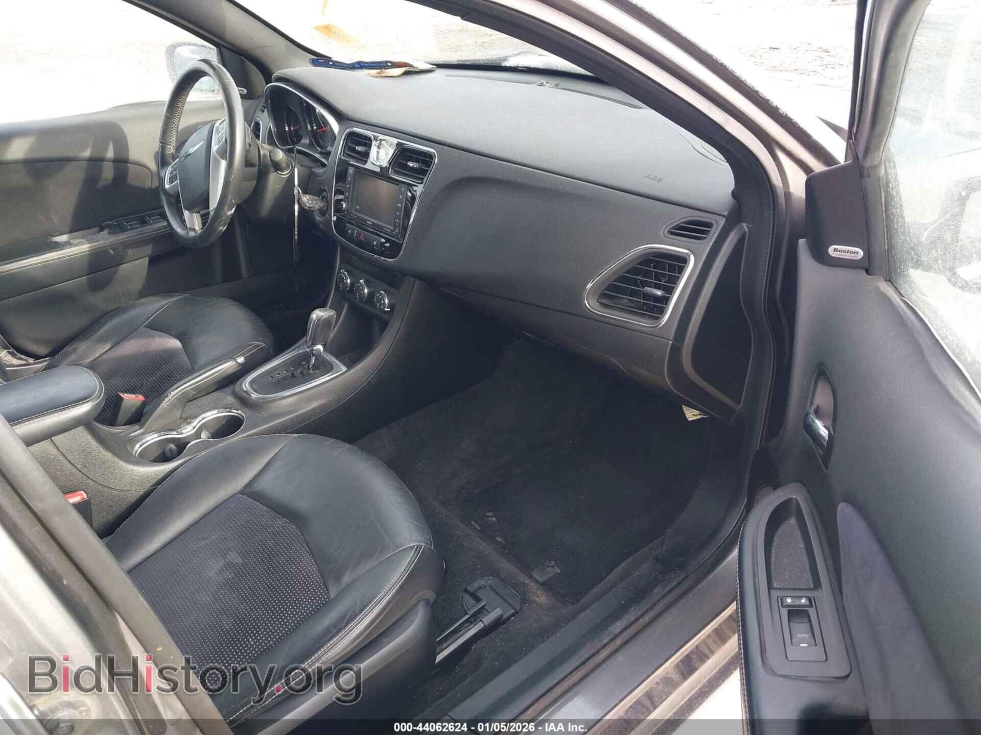 2013 CHRYSLER 200 - VIN: 1C3CCBCG0DN744414 - Photo 5