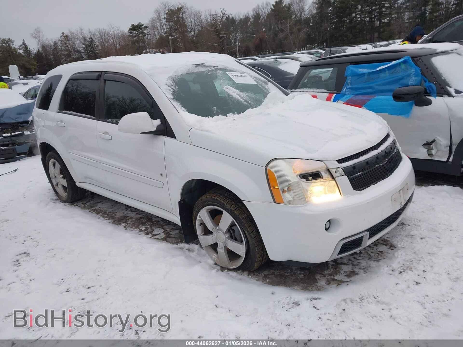 Фотография 2CNDL037996250452 - CHEVROLET EQUINOX 2009