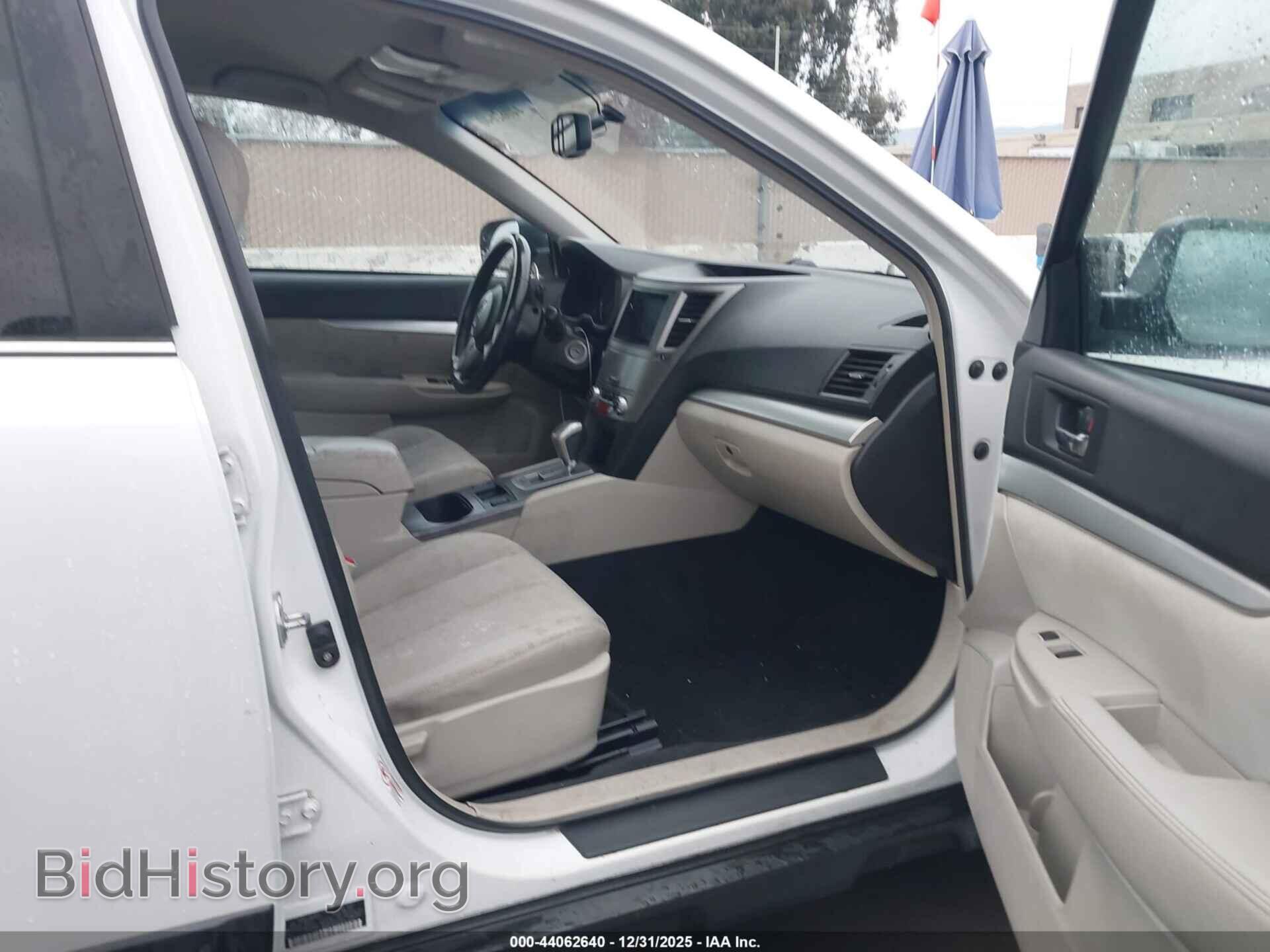 2011 SUBARU OUTBACK - VIN: 4S4BRBCC4B3400513 - Фото 5