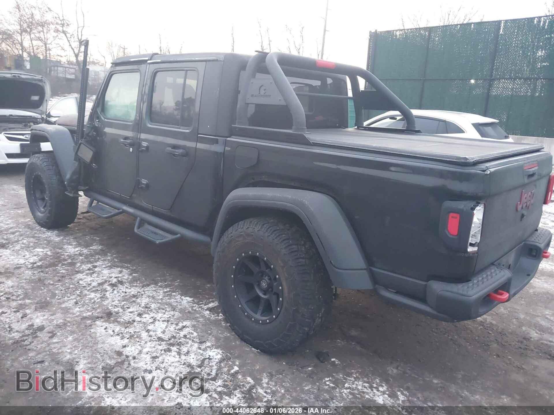 2023 JEEP GLADIATOR - VIN: 1C6JJTBG3PL566408 - Фото 3