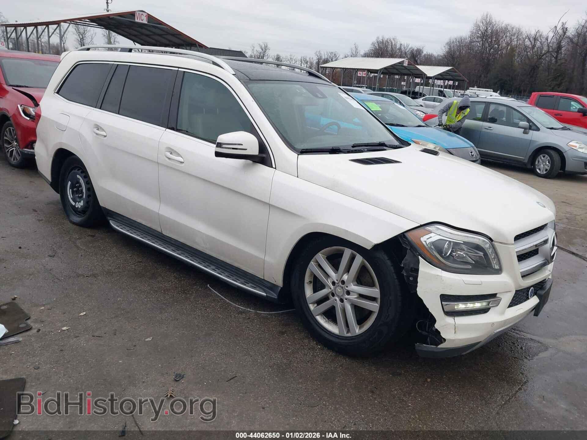 Фотография 4JGDF7CE3EA278405 - MERCEDES-BENZ GL 450 2014