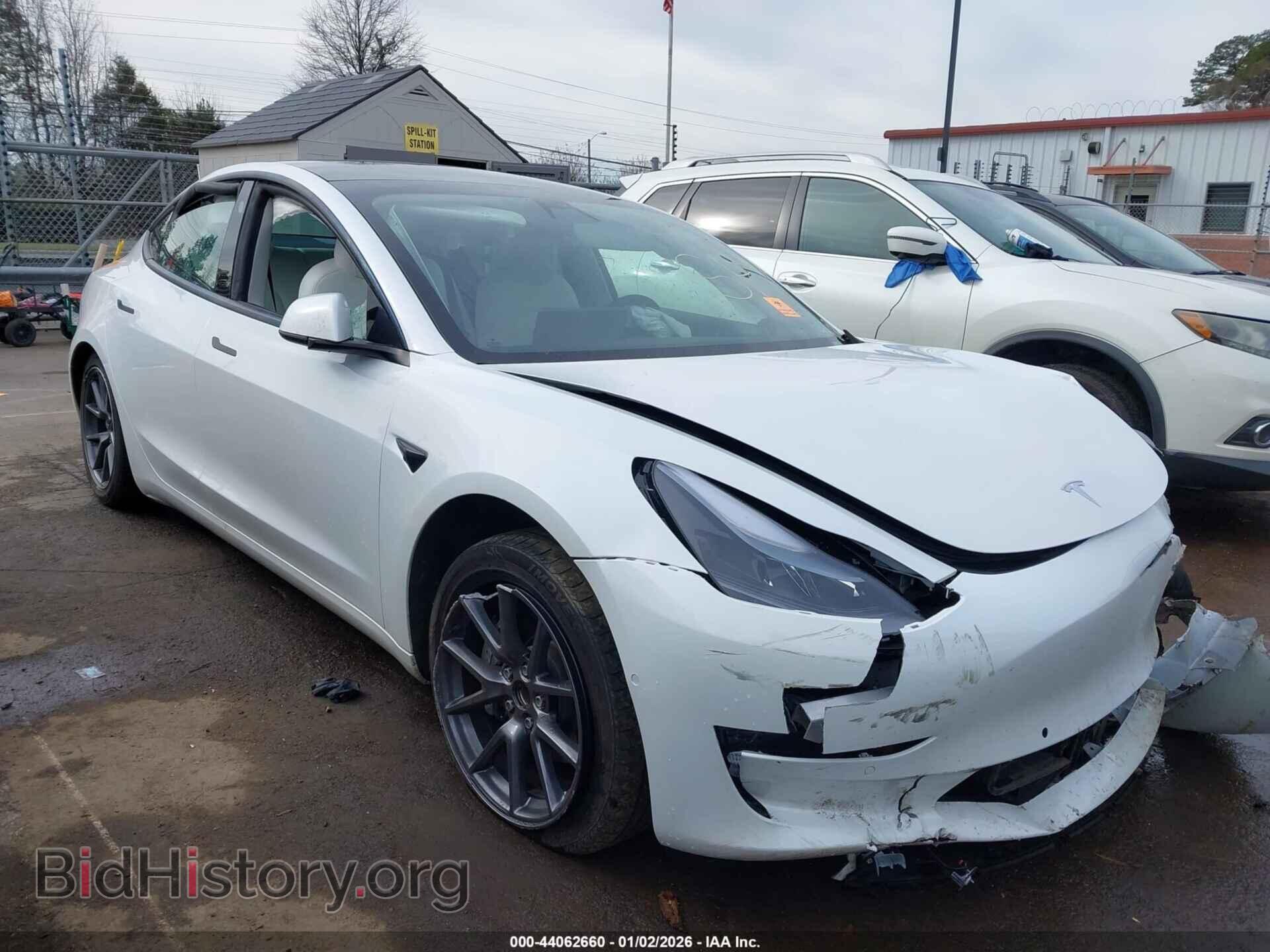 Photo 5YJ3E1EA0MF853818 - TESLA MODEL 3 2021