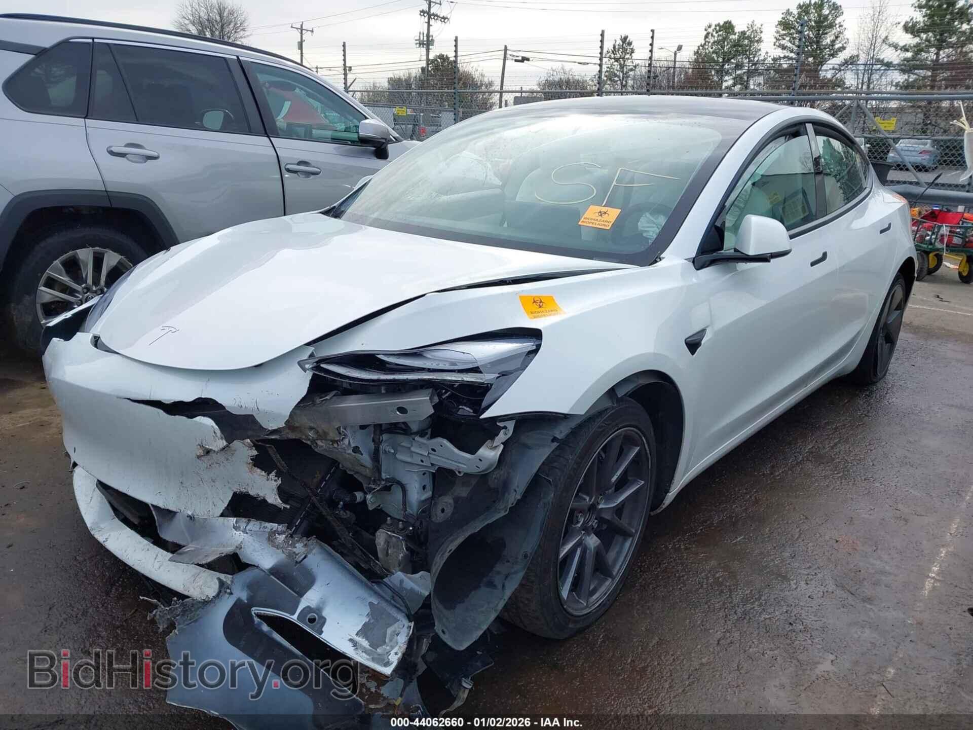 2021 TESLA MODEL 3 - VIN: 5YJ3E1EA0MF853818 - Photo 2