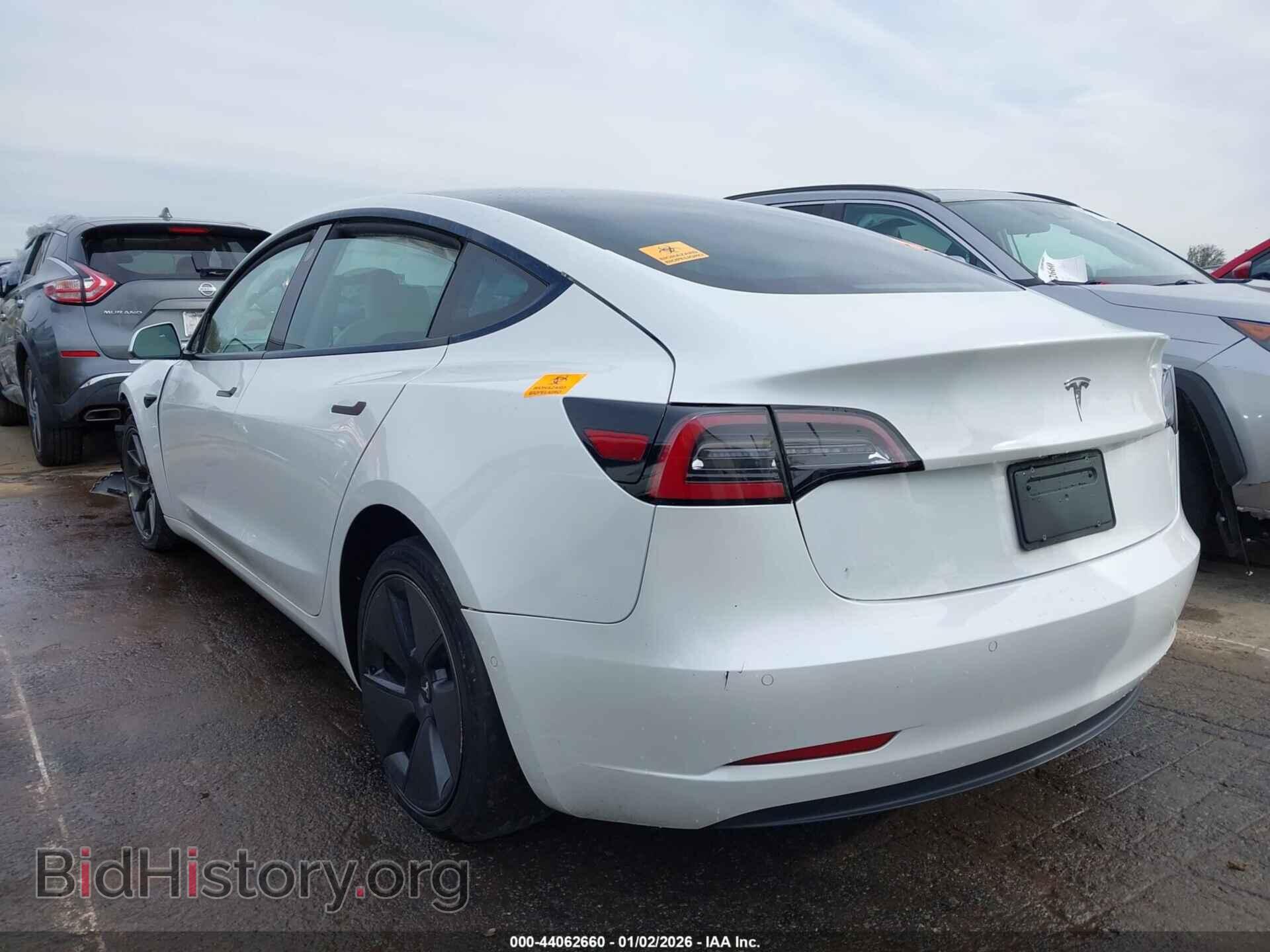 2021 TESLA MODEL 3 - VIN: 5YJ3E1EA0MF853818 - Photo 3