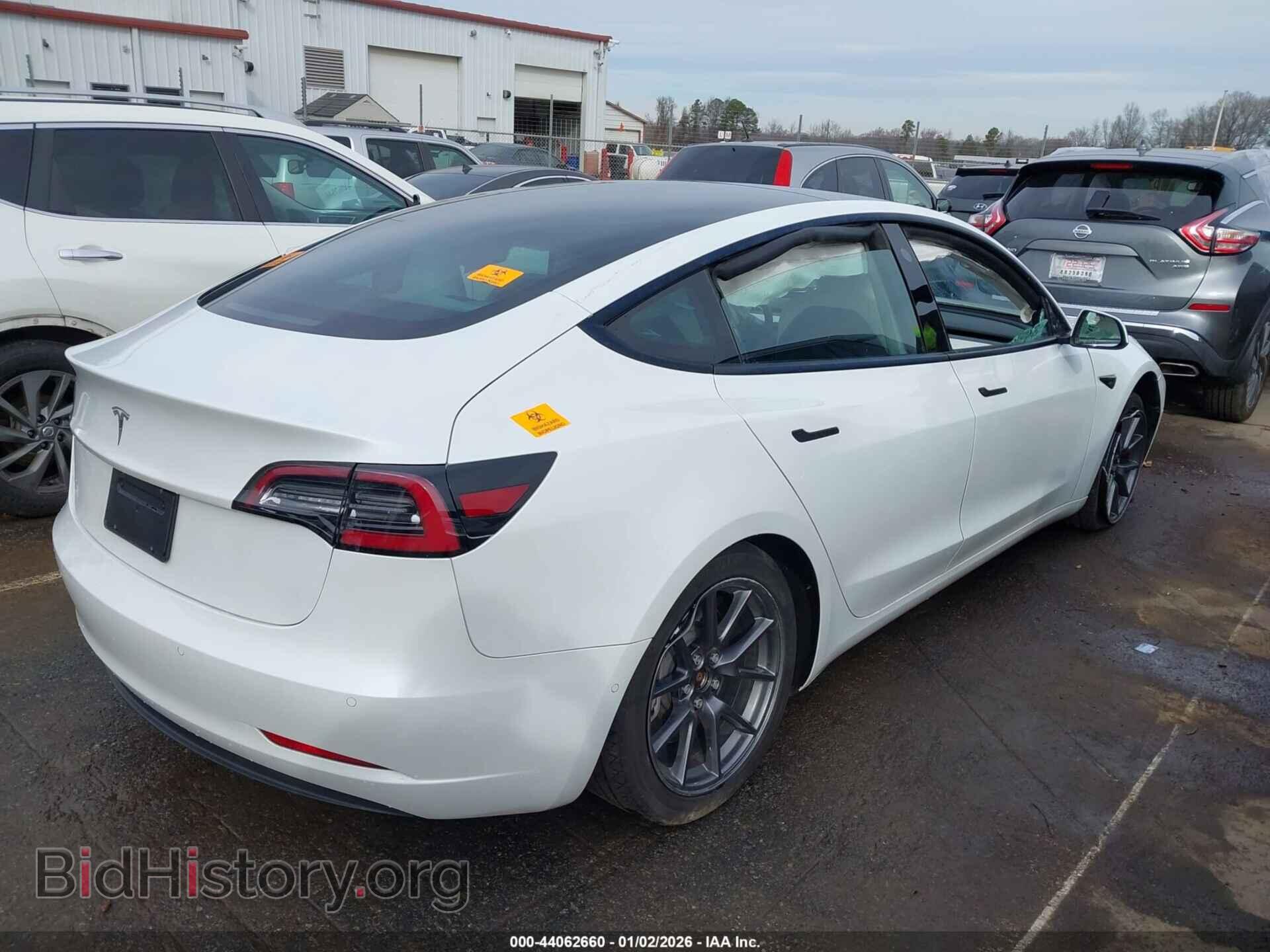 2021 TESLA MODEL 3 - VIN: 5YJ3E1EA0MF853818 - Photo 4