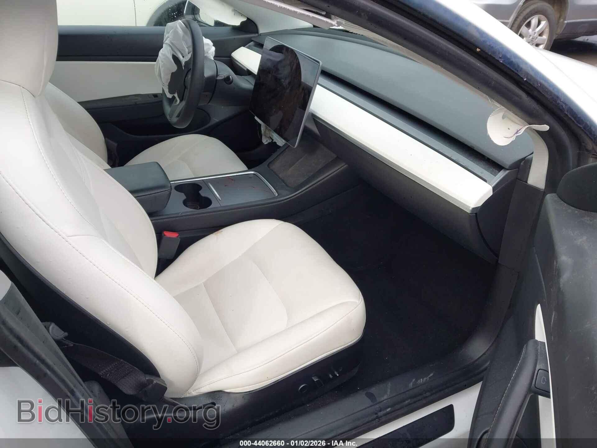 2021 TESLA MODEL 3 - VIN: 5YJ3E1EA0MF853818 - Photo 5