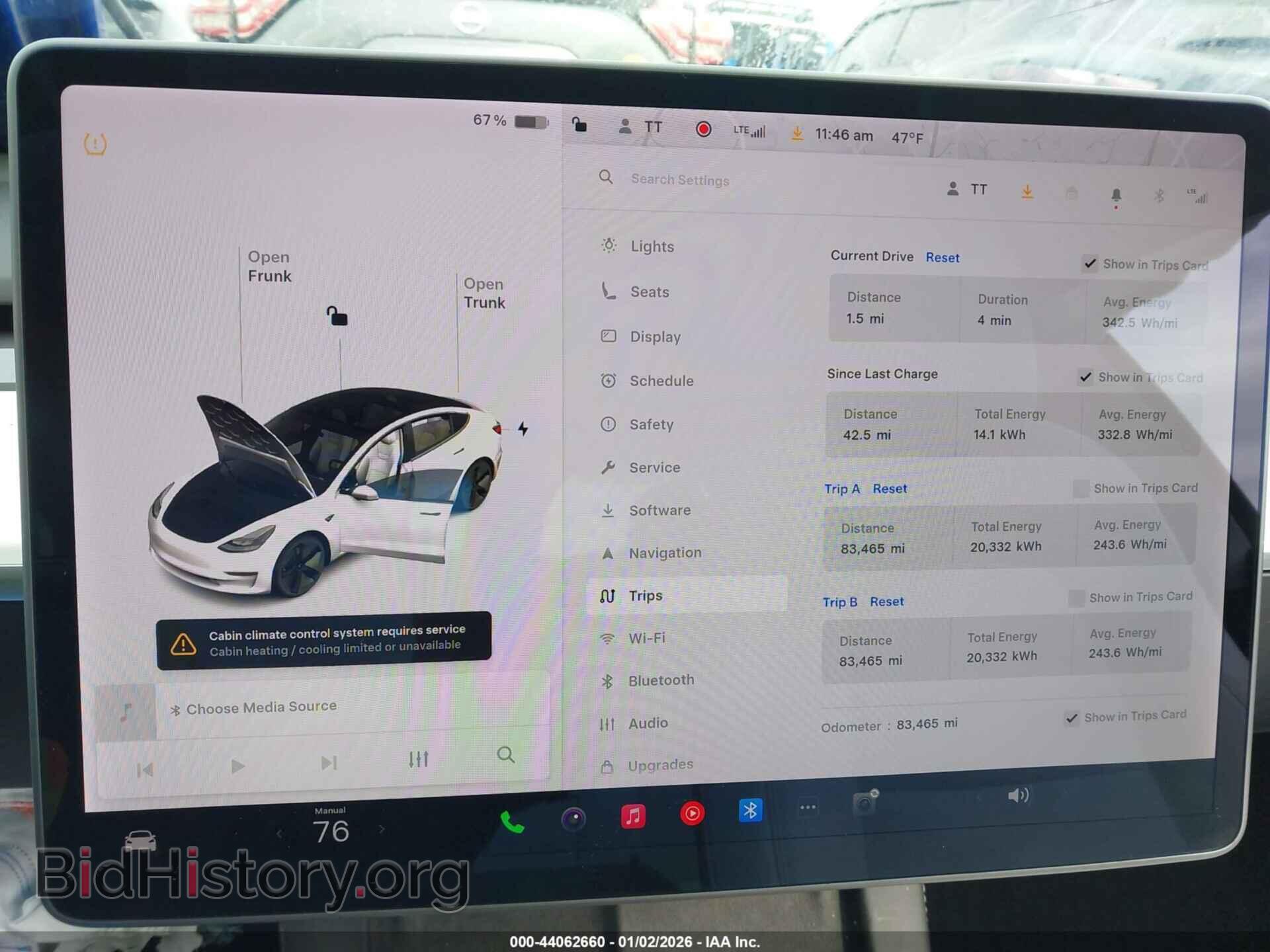 2021 TESLA MODEL 3 - VIN: 5YJ3E1EA0MF853818 - Photo 7
