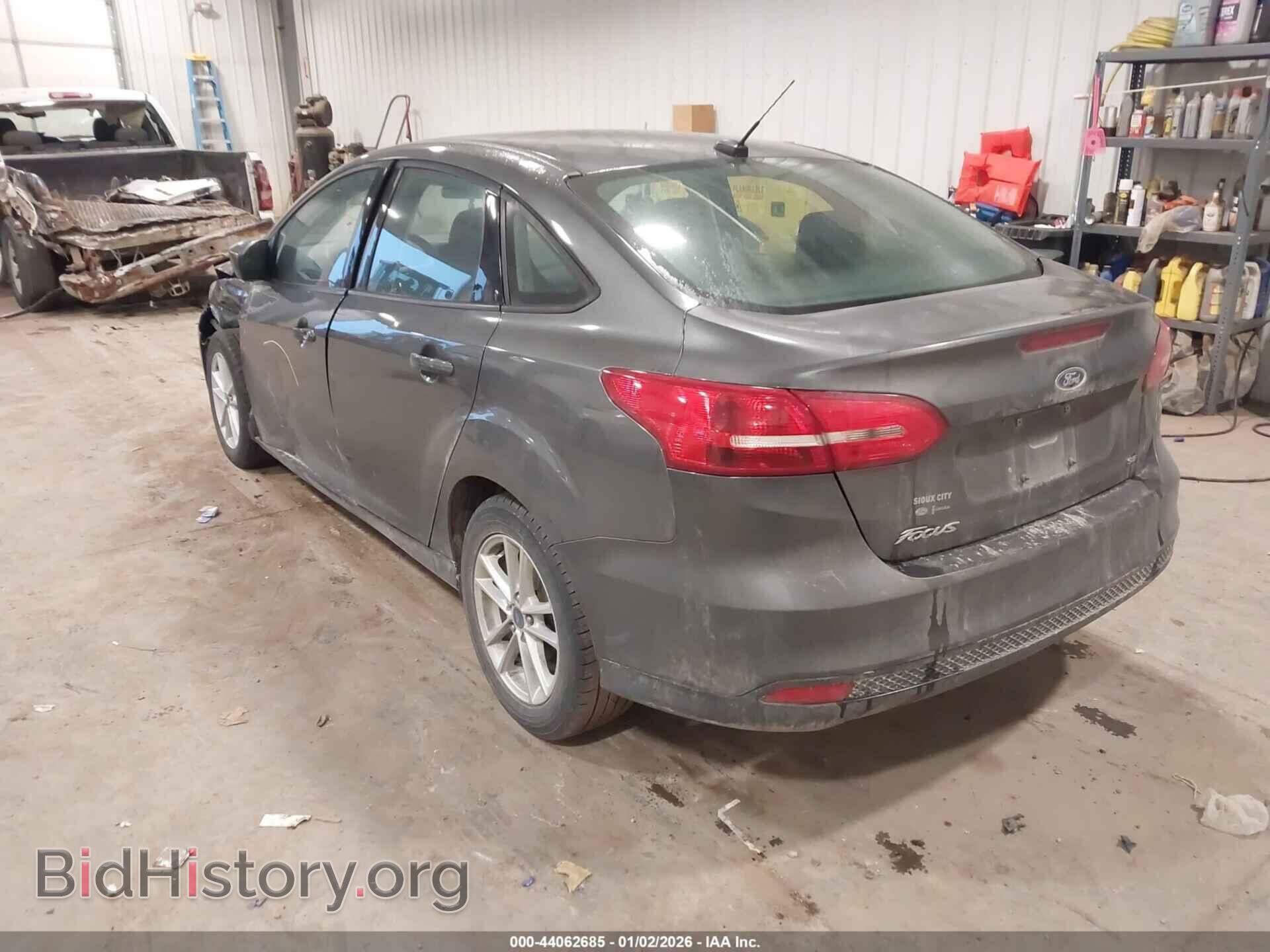 2018 FORD FOCUS - VIN: 1FADP3F29JL230469 - Фото 3
